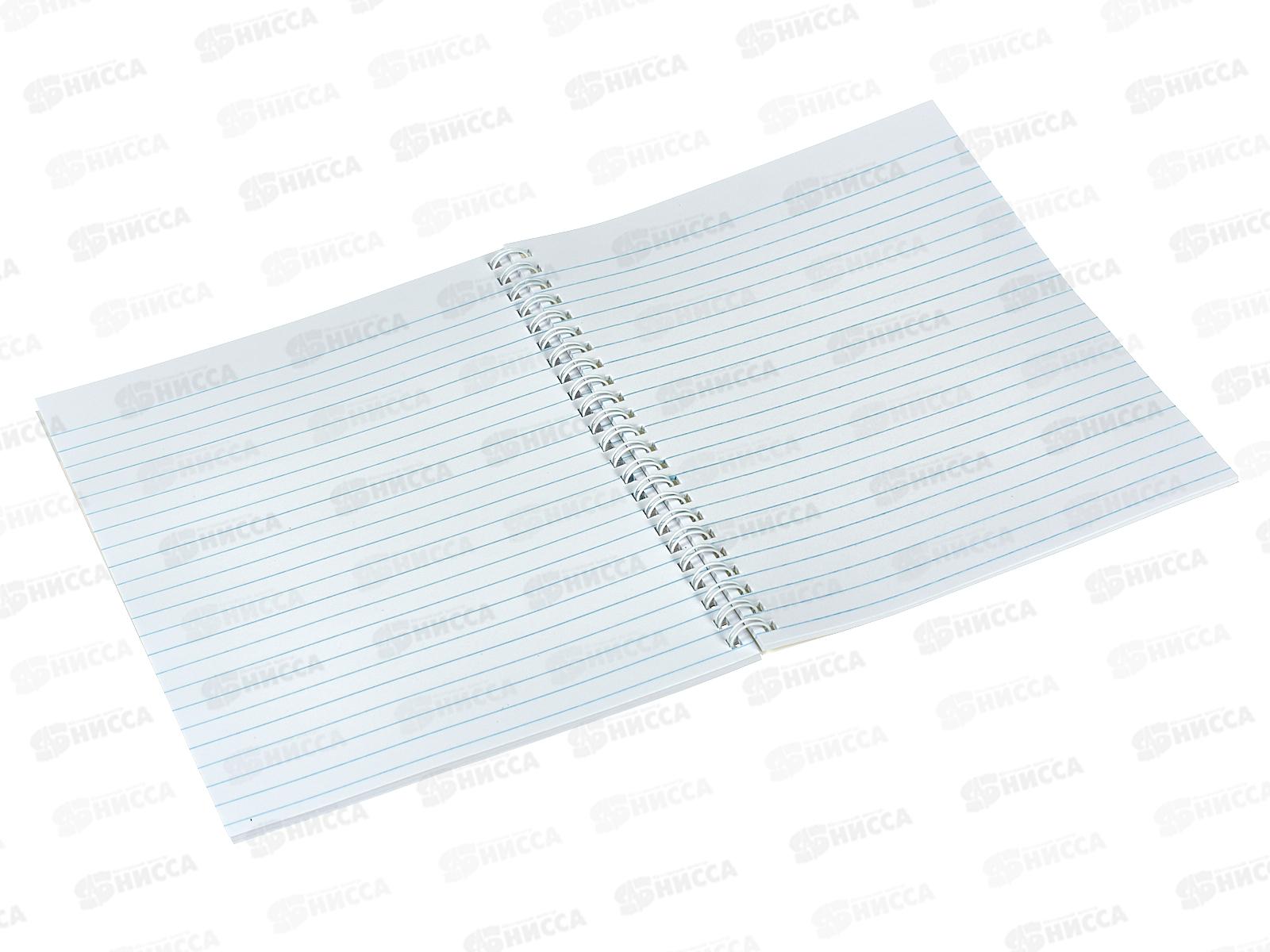 Тетрадь 80листов линия  ЭКСМ А5 Дикие животные, греб., ТСЛ808563 *6/60