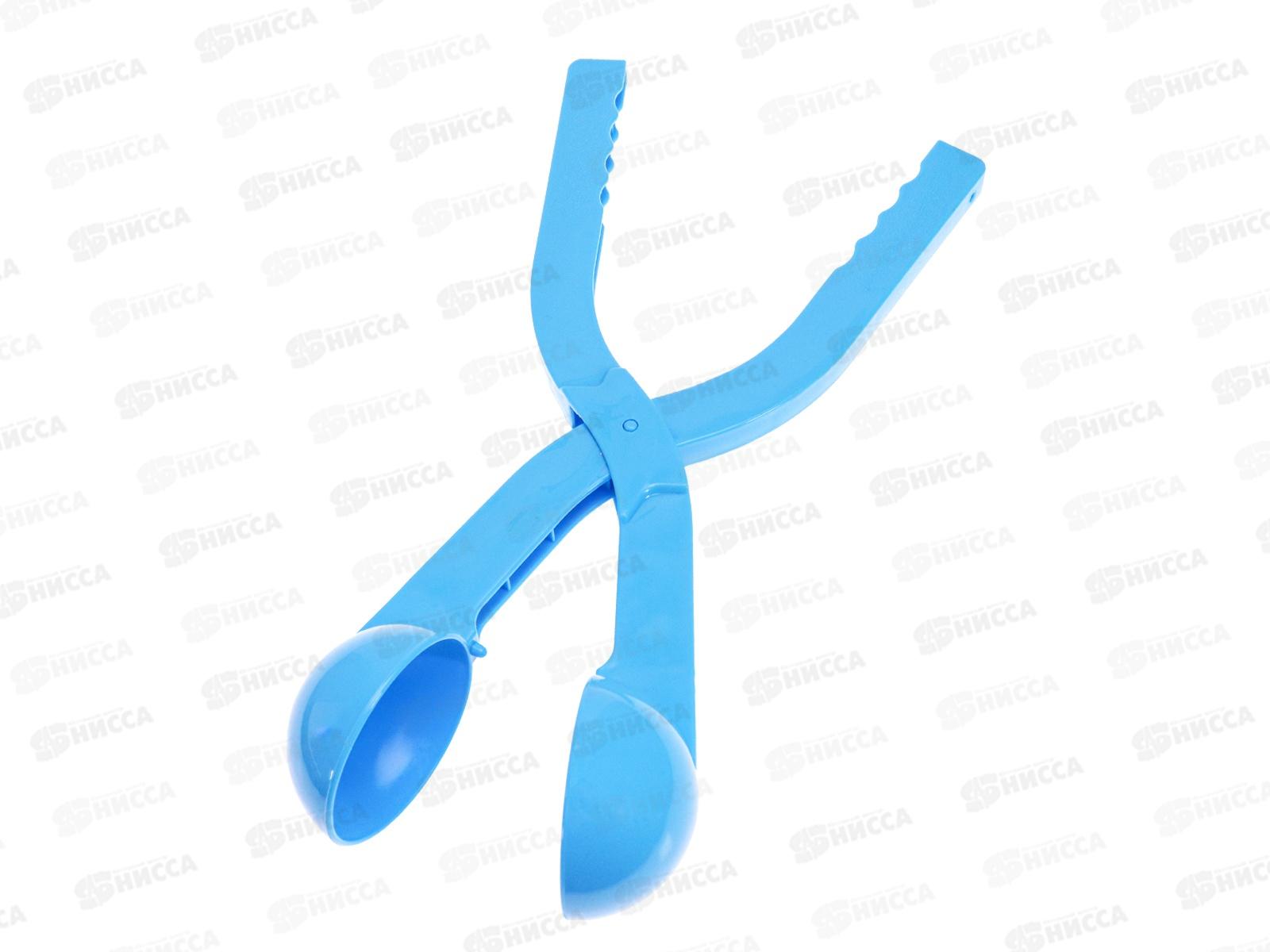 Форма для снега (снежколеп) 360мм &quotШар&quot СЛ-1559, микс, в сетке  *96