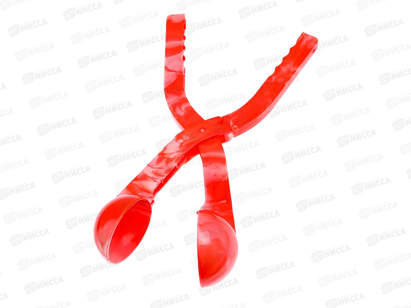 Форма для снега (снежколеп) 360мм &quotШар&quot с разводами СЛ-1561, микс, в сетке *96