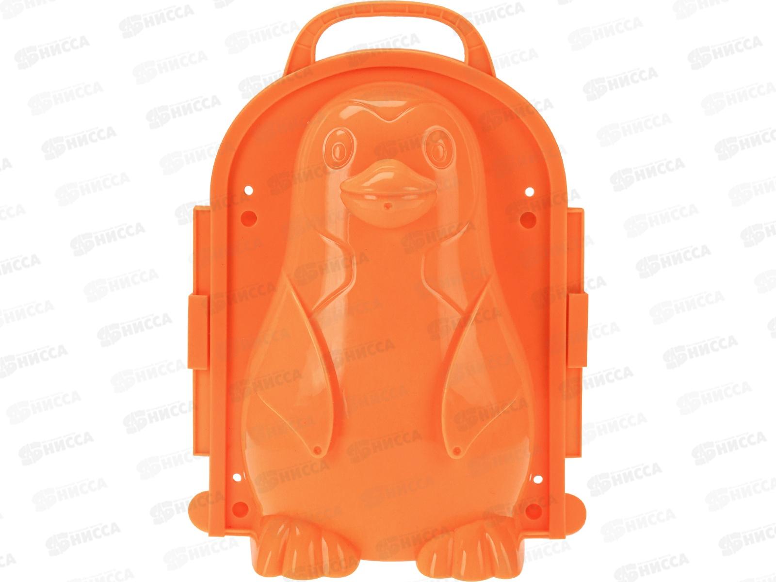 Форма для снега (снежколеп) (2 предмета) ИК-6857 микс, в сетке  *36