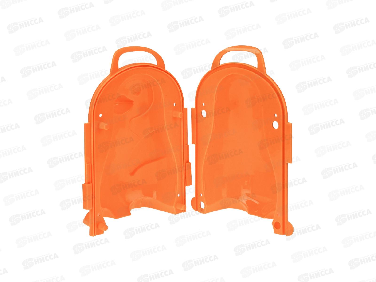 Форма для снега (снежколеп) (2 предмета) ИК-6857 микс, в сетке  *36