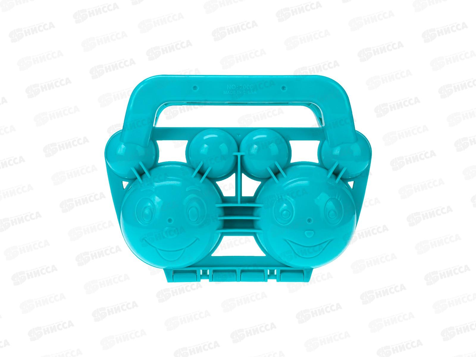 Форма для снега (снежколеп) (2 предмета) ИК-6857 микс, в сетке  *36