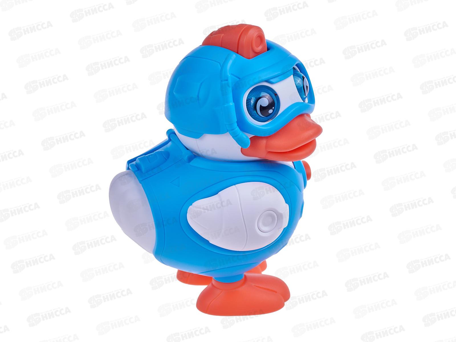 Игрушка Агент утка №2205 звук, коробка 17*11*15