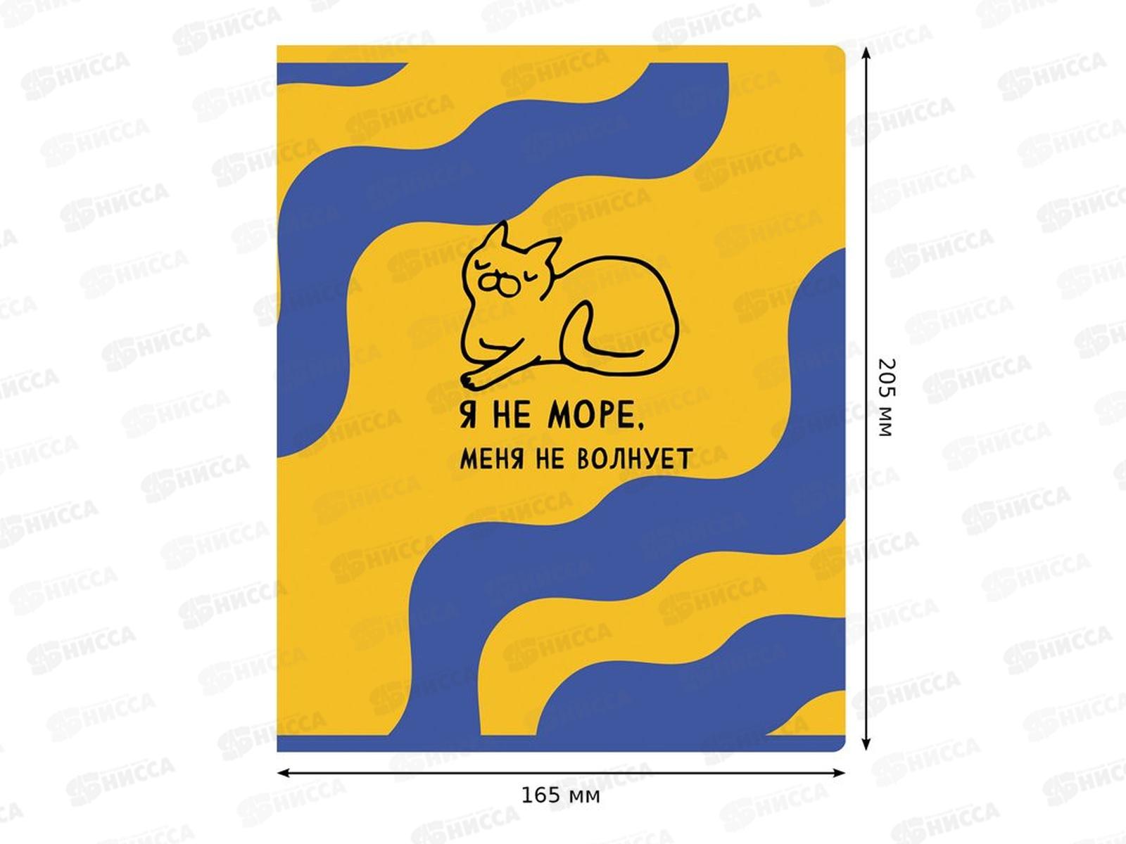 Тетрадь 48листов клетка  BG Приколись 11070,*4/56