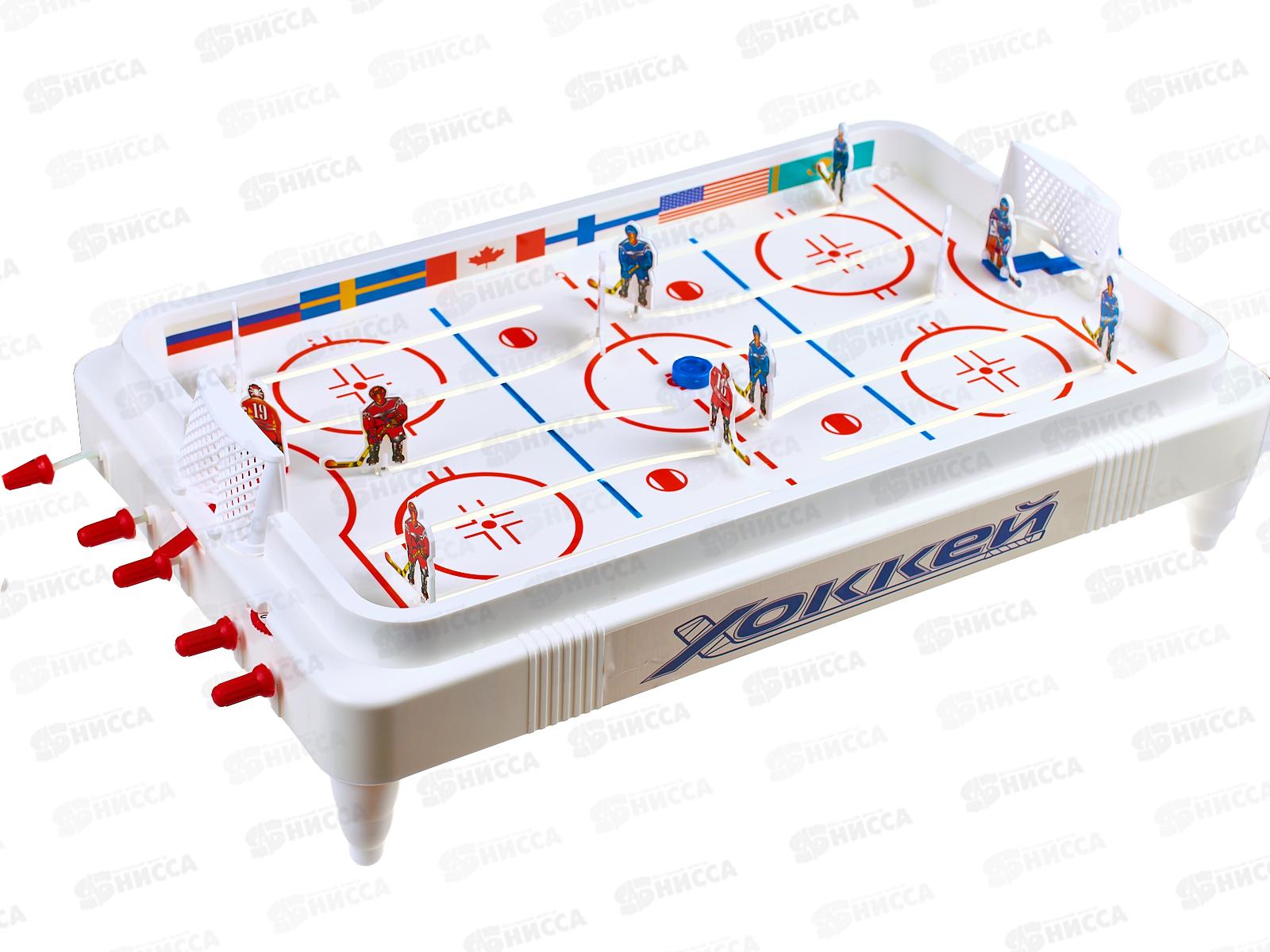 Игрушка №18-87 &quotХоккей&quot коробка 52*29*7