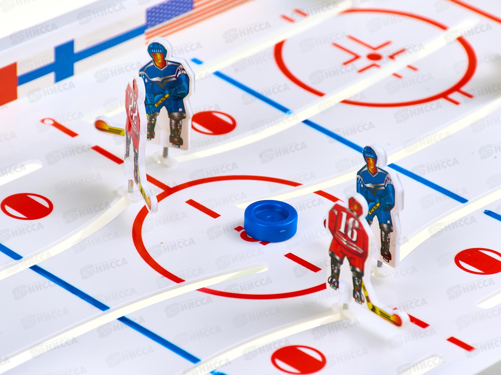 Игрушка №18-87 &quotХоккей&quot коробка 52*29*7