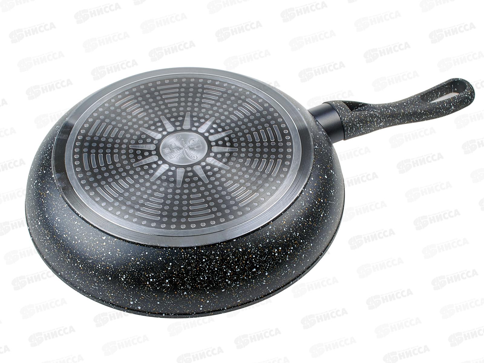 Сковорода GR-30028 без крышки 28см без коробки  *6