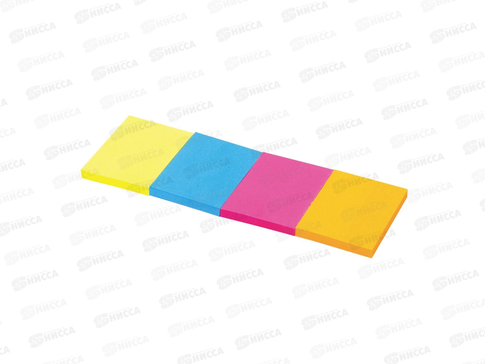 Блок липкий Staff неон 38*51мм,50л,129347*12/144