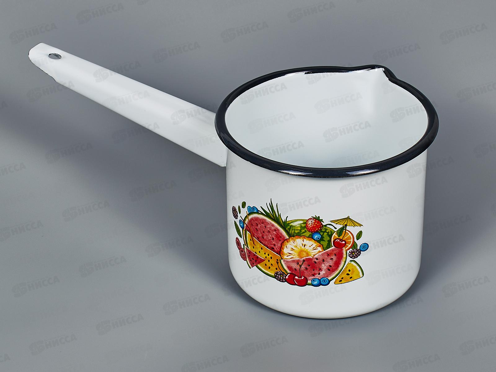 Ковш 1,4л со сливом длинная ручка 01-2009/4 *6