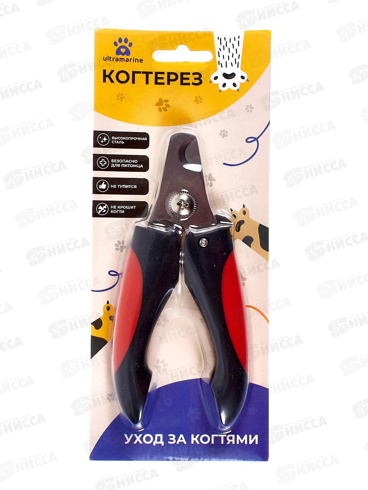 Когтерез д/животных &quotМаркиз&quot черно-красный 351-364  *12