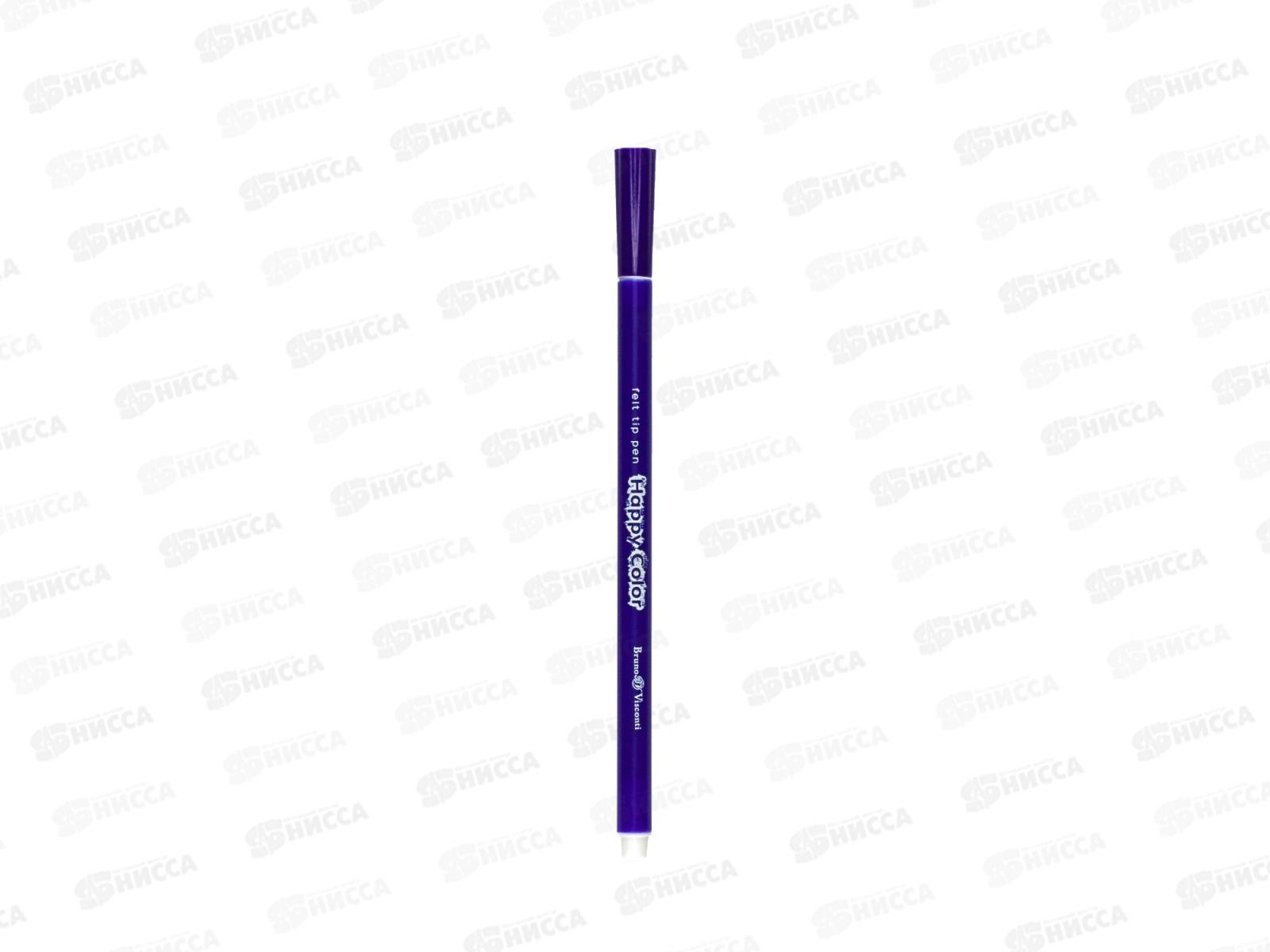 Фломастеры 12 цветов АЛЬТ Happycolor,32-0023*24