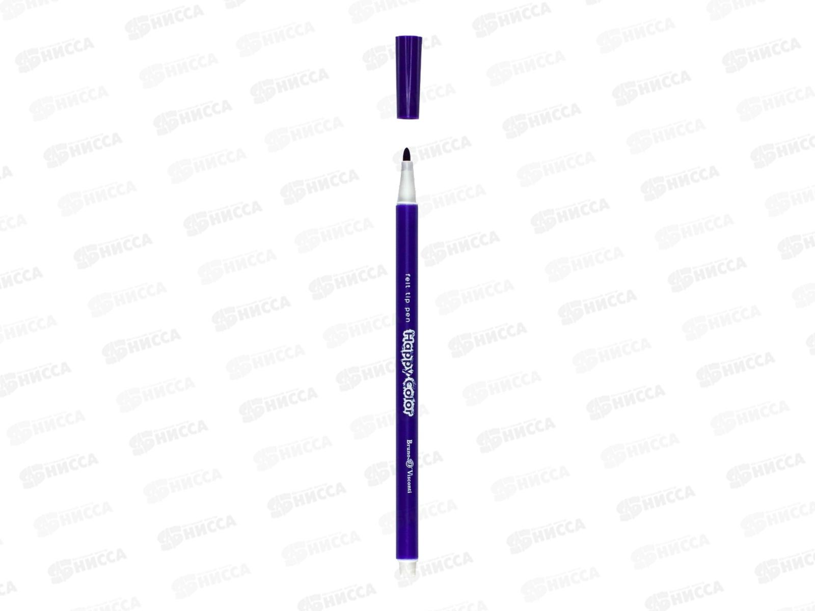 Фломастеры 12 цветов АЛЬТ Happycolor,32-0023*24