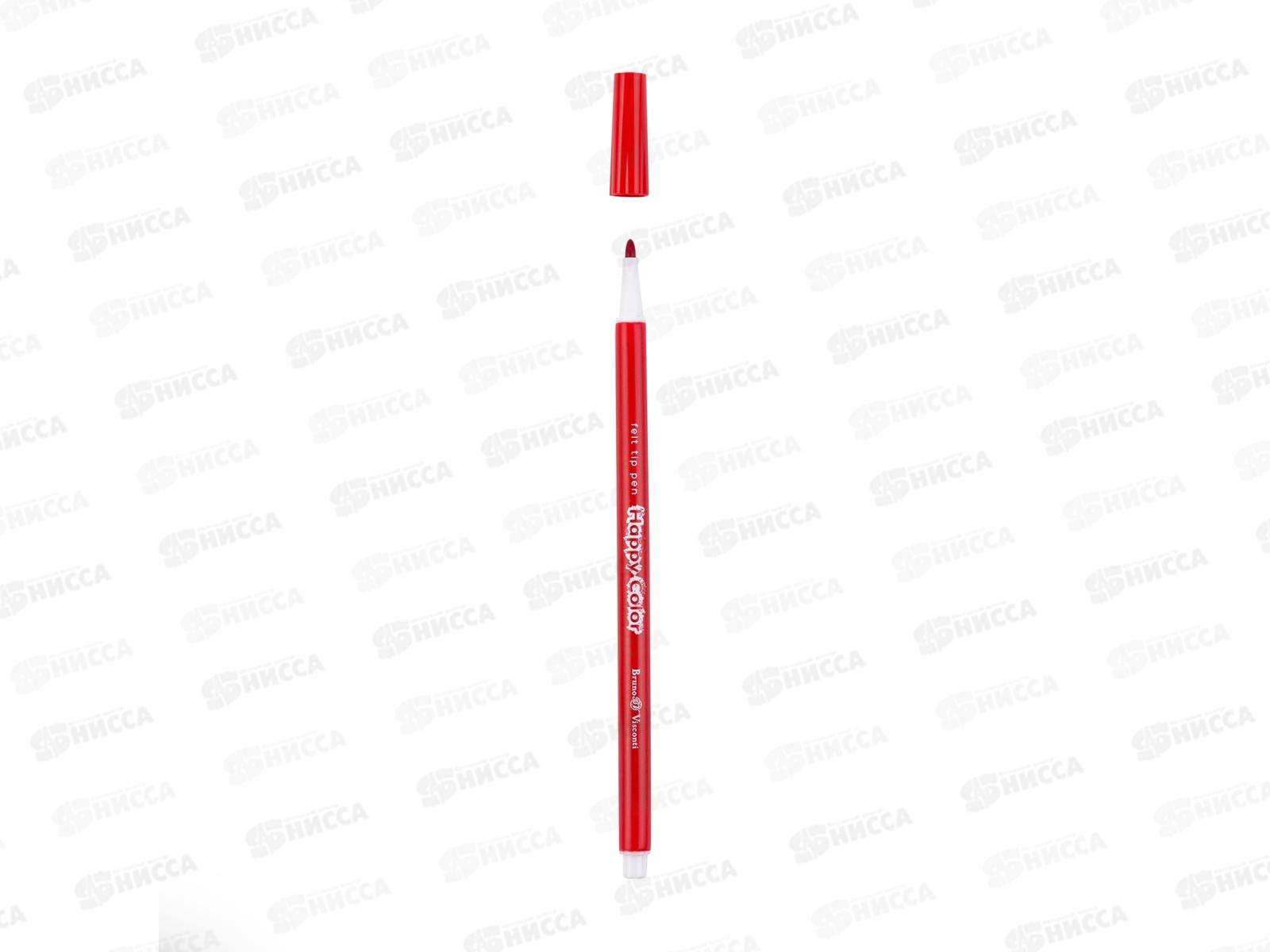 Фломастеры 6 цветов АЛЬТ Happycolor,32-0024*30