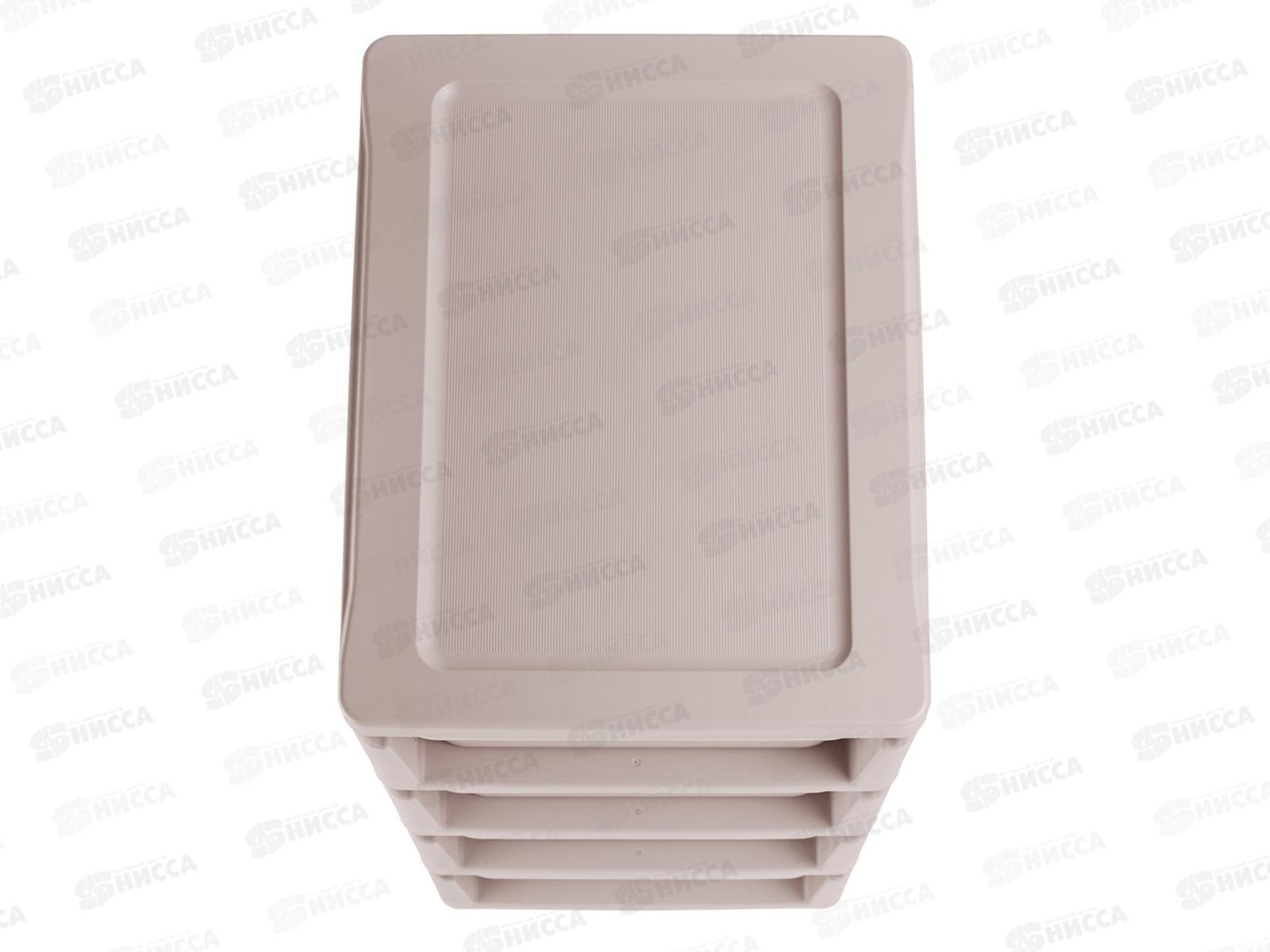 Комод 4 ящика DELUXE на колесах Св-беж 43327693470  БП