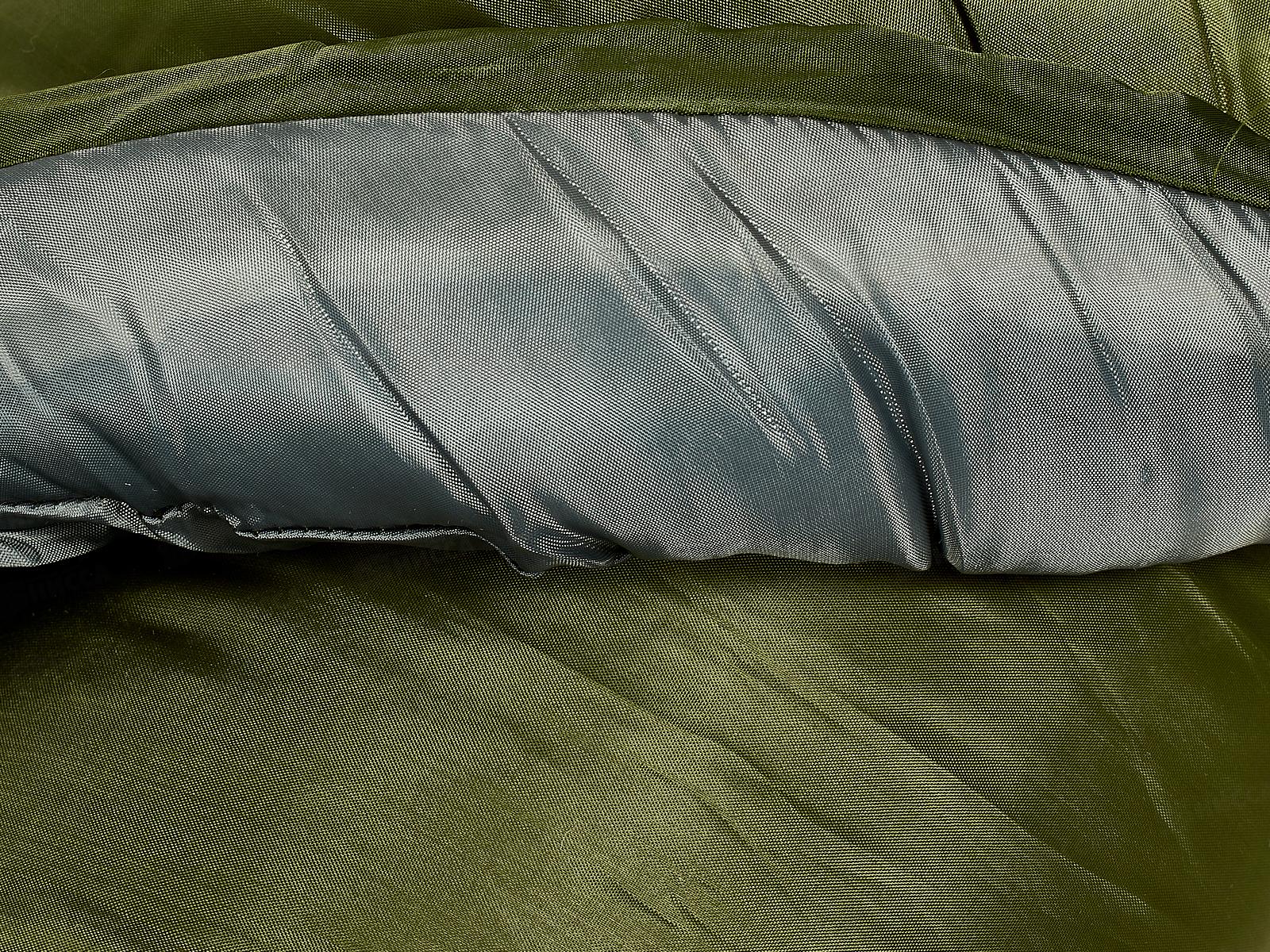 Спальный мешок, цвет зеленый, 190х75х30см, 500г/м2, AL-8597-7