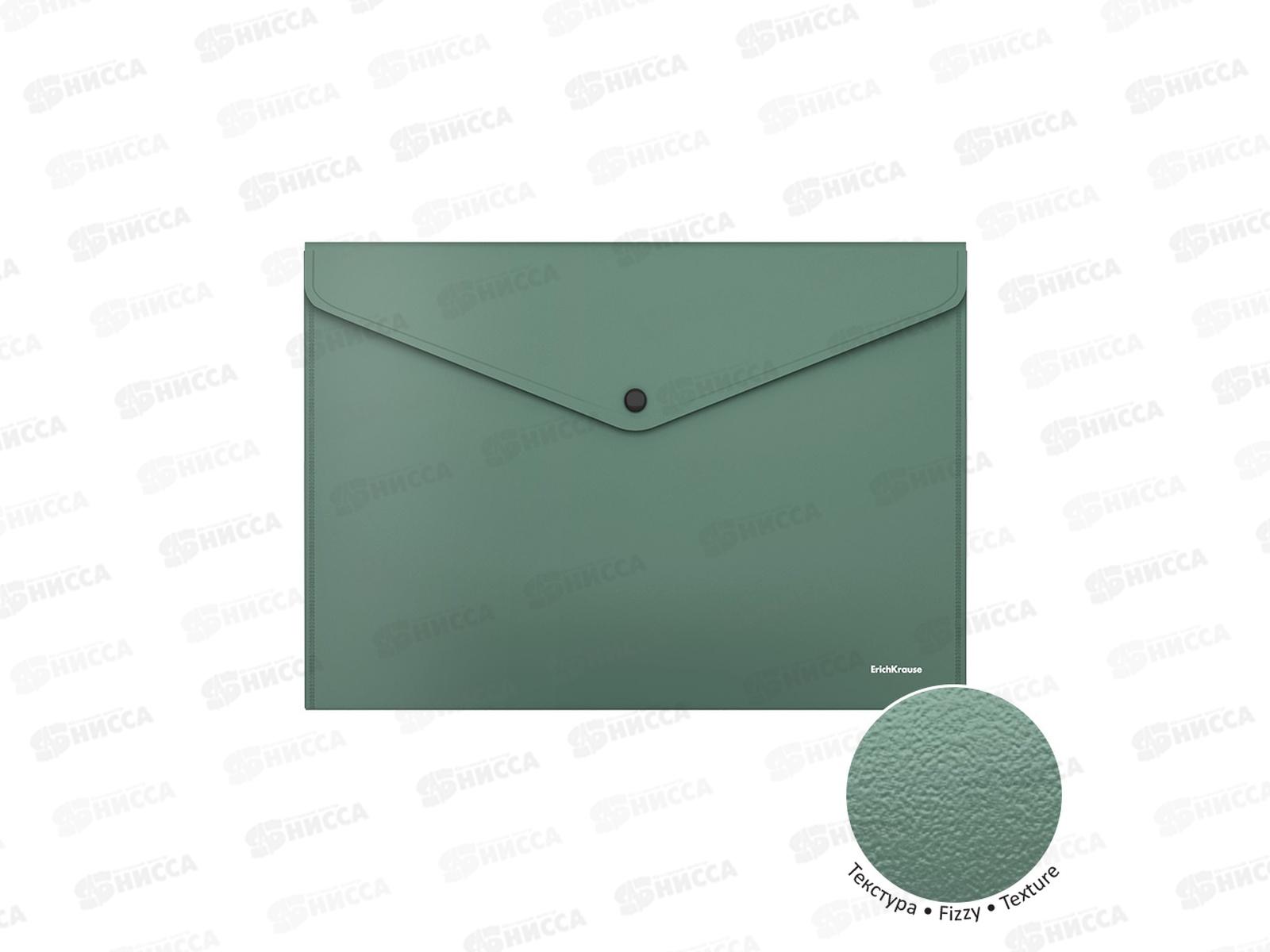 Папка с кноп. EK А4, непрозр.асс. 55398*12/240