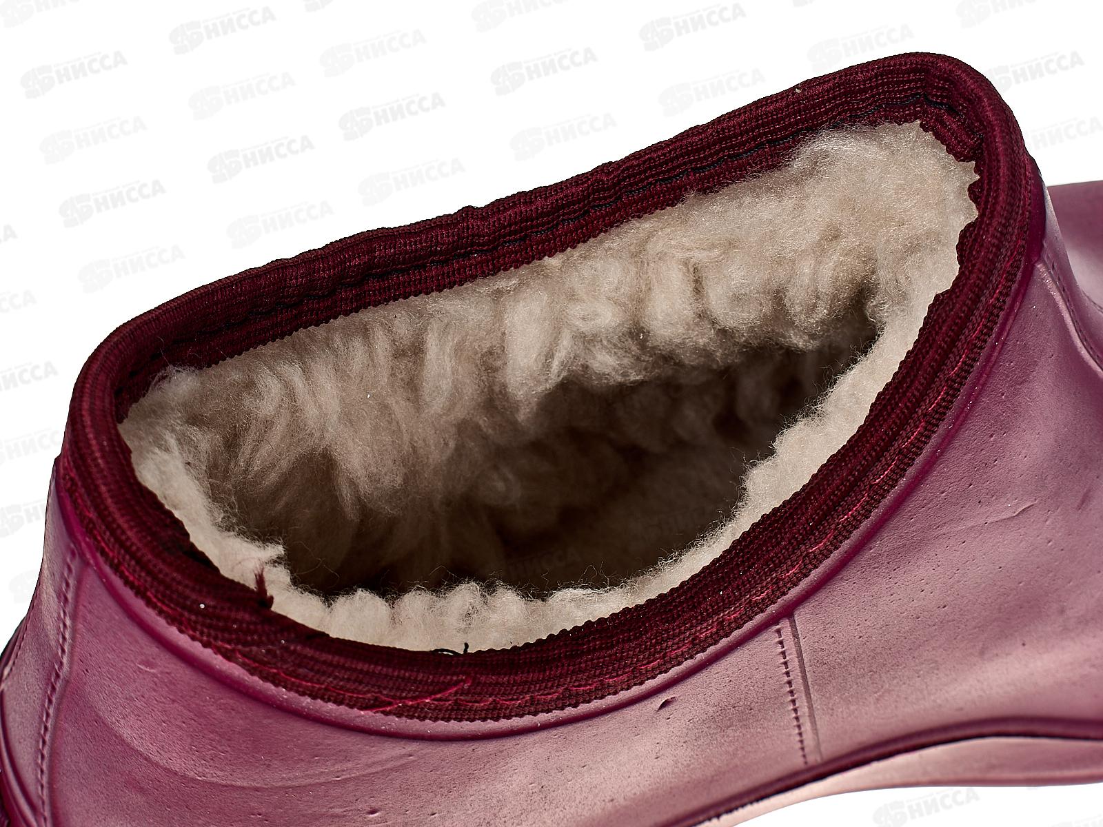 Галоши утепленные женские 903М р.39-40  К