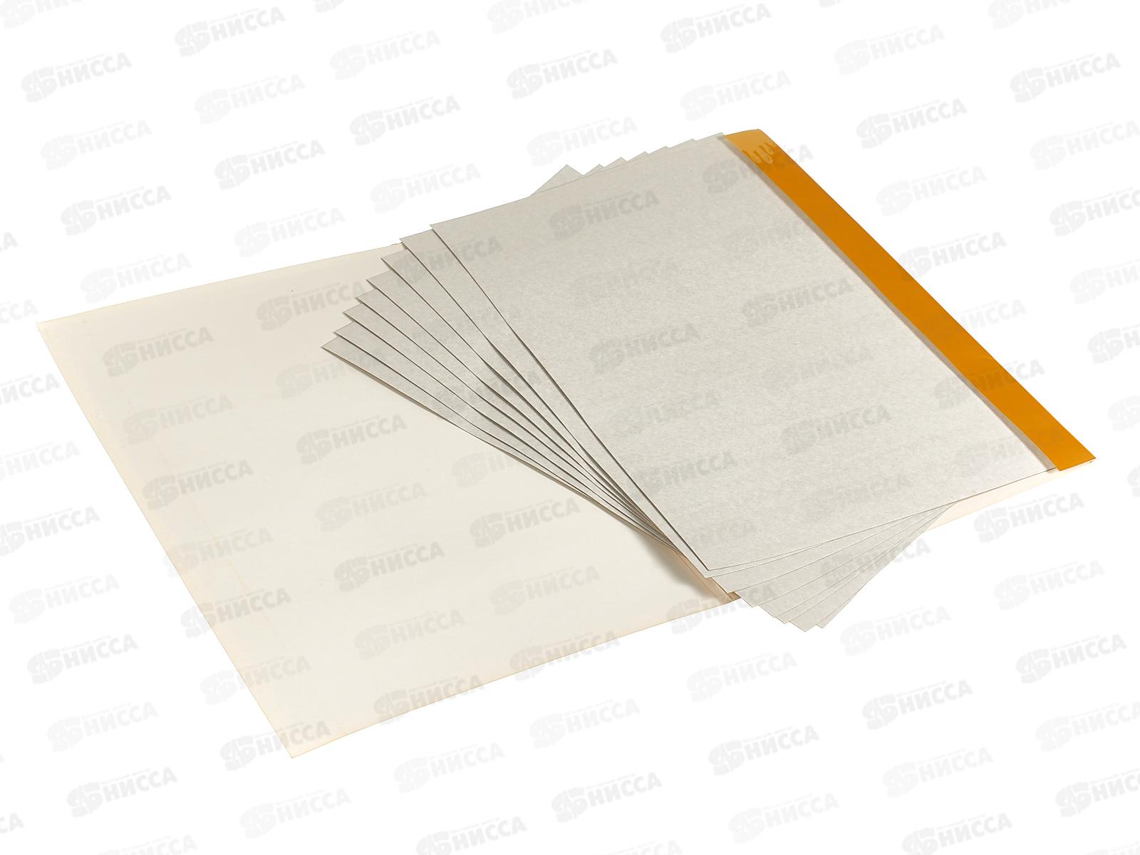 Картон Белый А4 SILWERHOF 8л Монстрики. (папка) *25