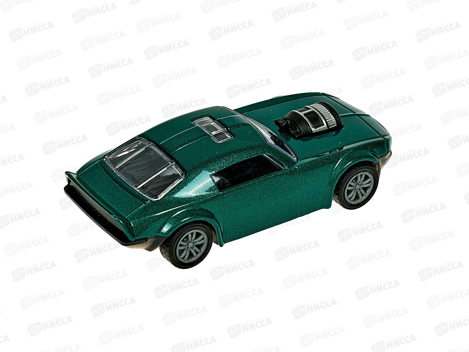 Машина &quotТЕХНОПАРК&quot металлическая  Спорткар, 10,5см, 2107С047-R1, 356991