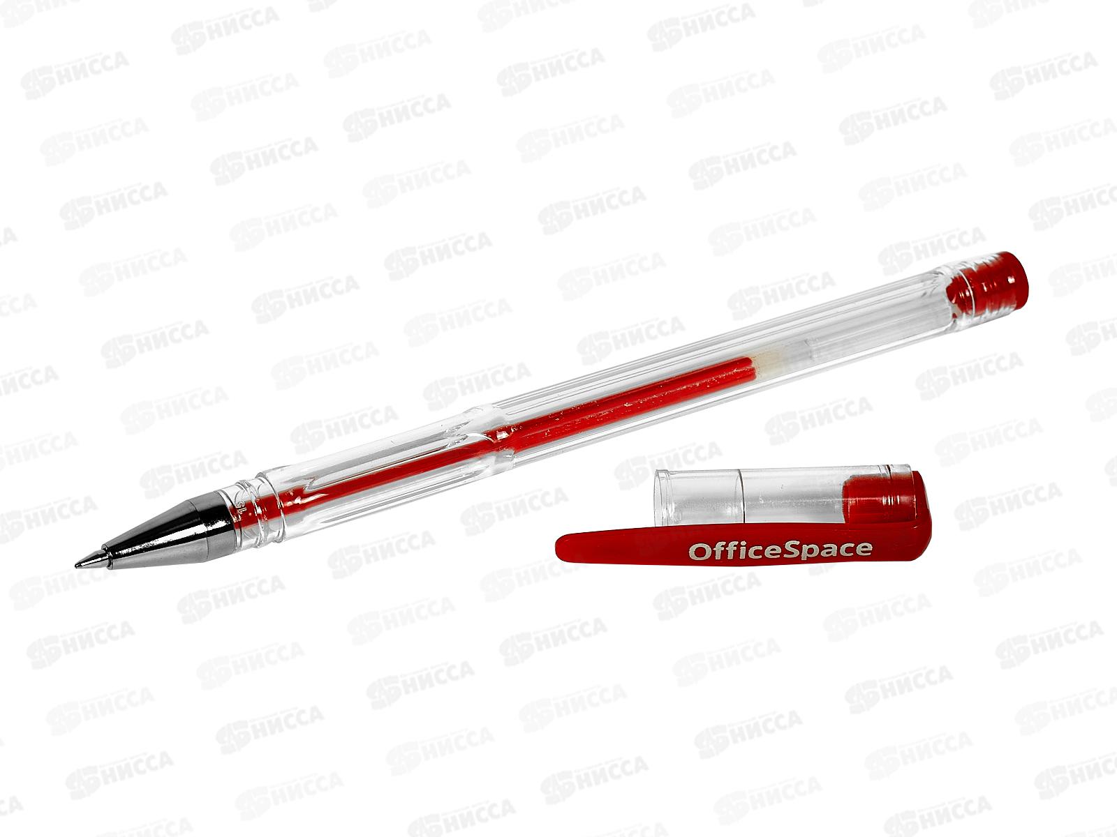 Ручки гелевые OfficeSpace 5 цветов, 100/5 1707 *10/180