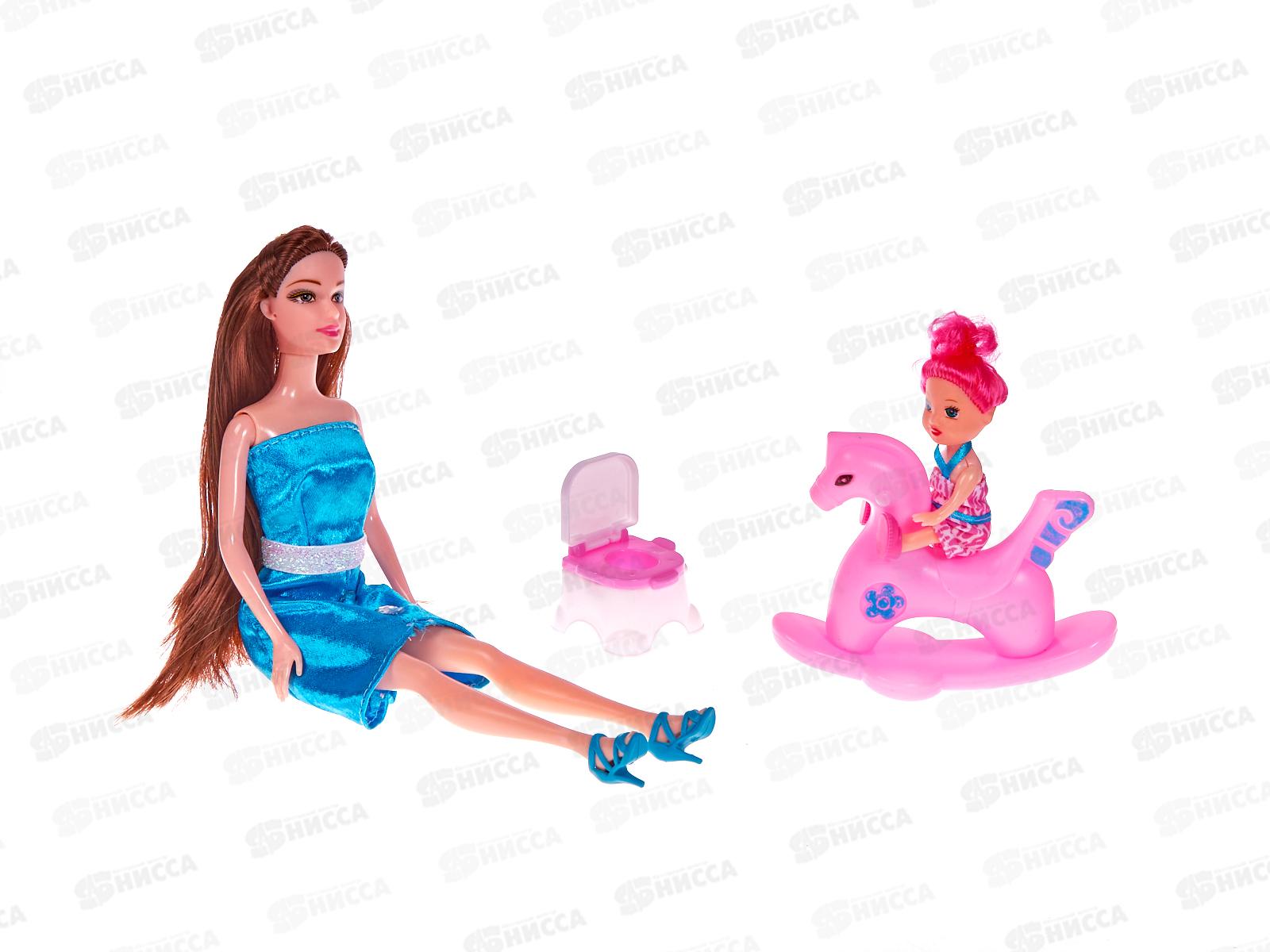 Игровой набор &quotСемья&quot кукла 29см, 8см, Е016 в коробке 802043