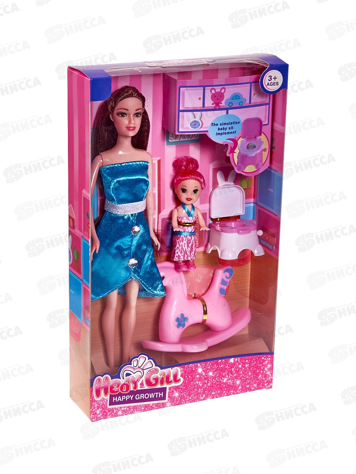 Игровой набор &quotСемья&quot кукла 29см, 8см, Е016 в коробке 802043