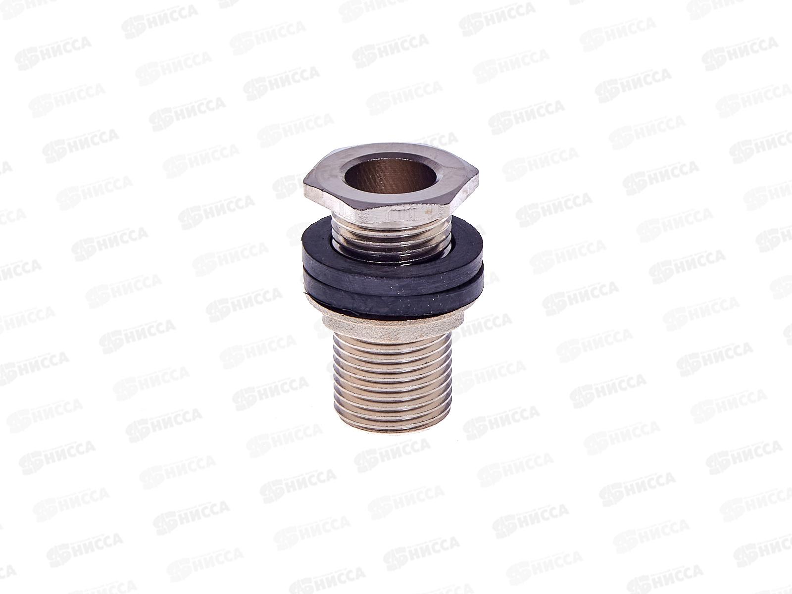 Врезка для бочки с контргайкой латунь  1/2&quot, 36335 PROFLINE