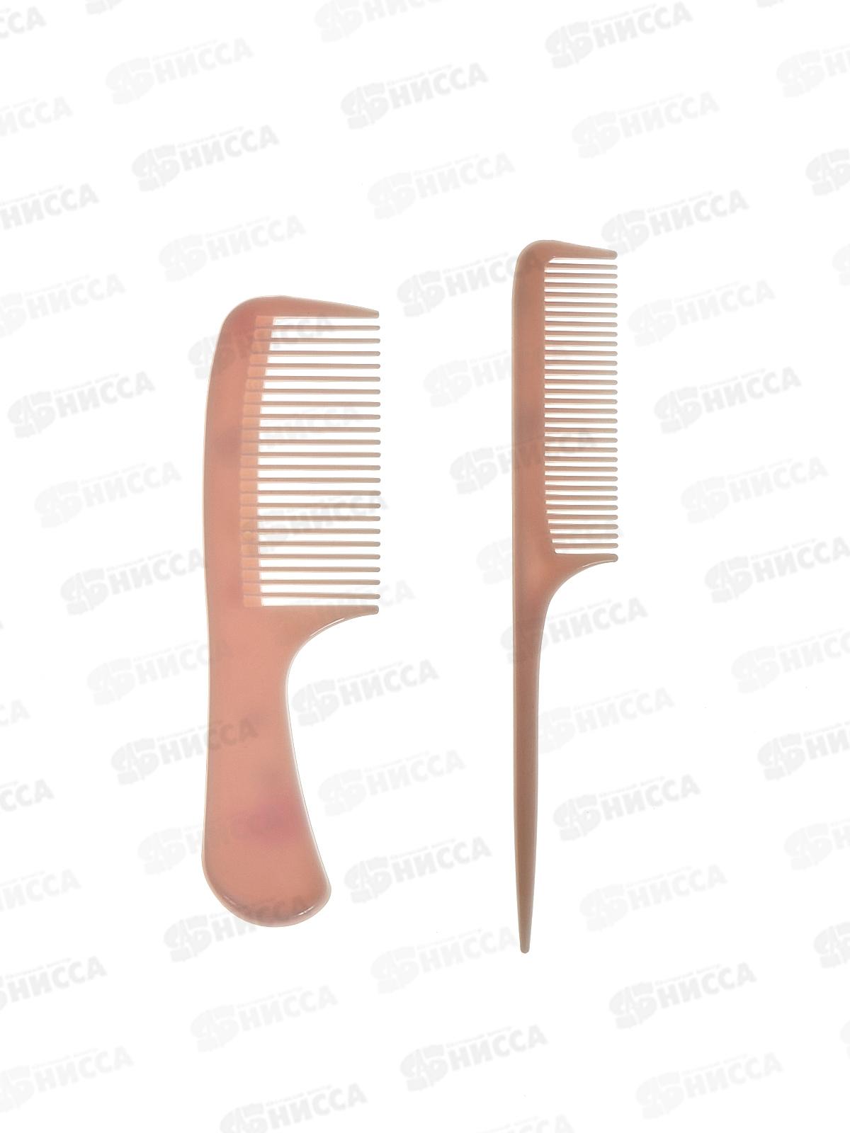 Расческа &quotСияй и Мерцай&quot детские 2шт 663-034 *60