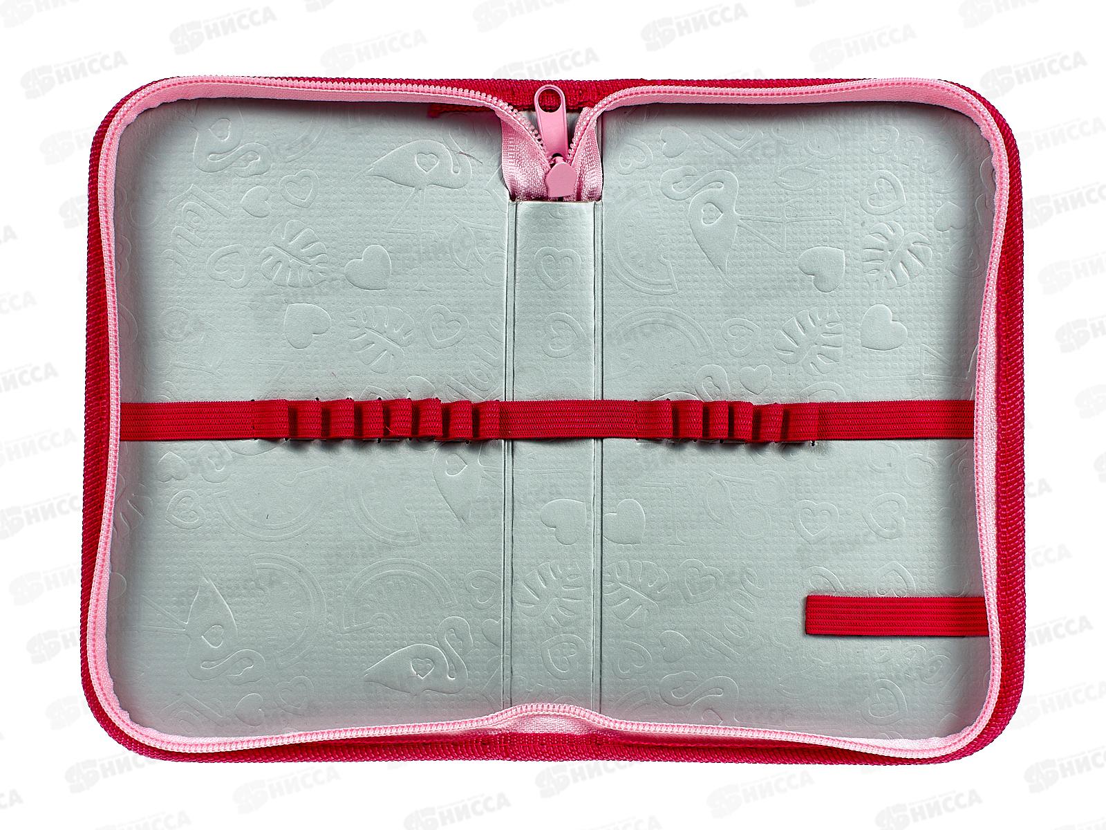 Пенал ПЧЕЛКА 1отд., Ленивец на шаре 2023 190*115, ПО-62 *35