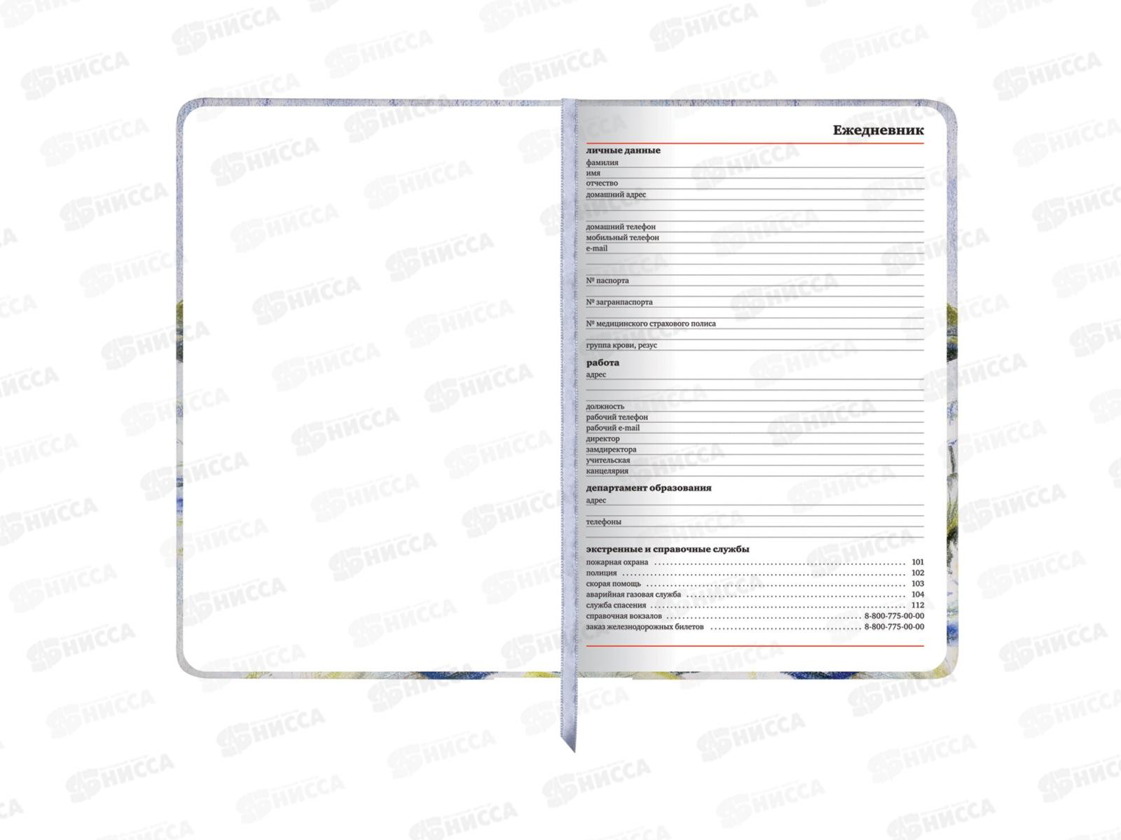 Ежедневник учителя BRAU А5 Гармония 215*145 112708 *16