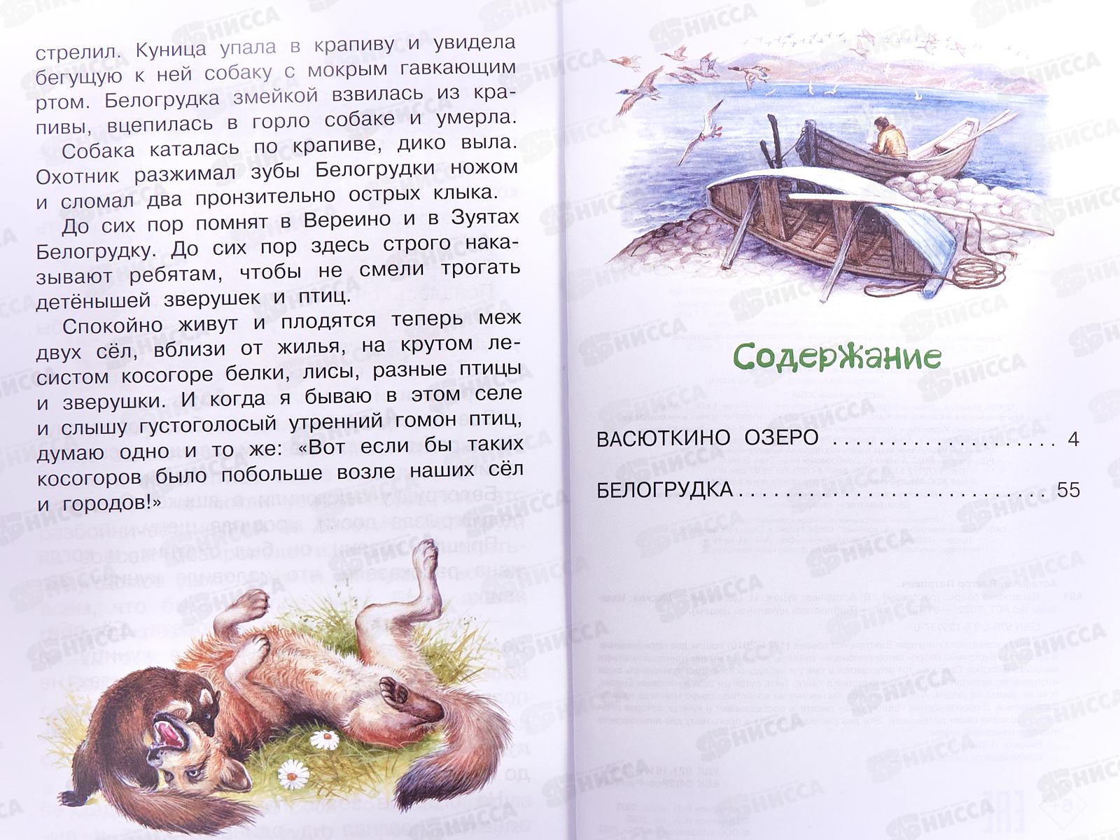 Книга АСТ Васюткино озеро, Астафьев В.П., 5037-6  *36