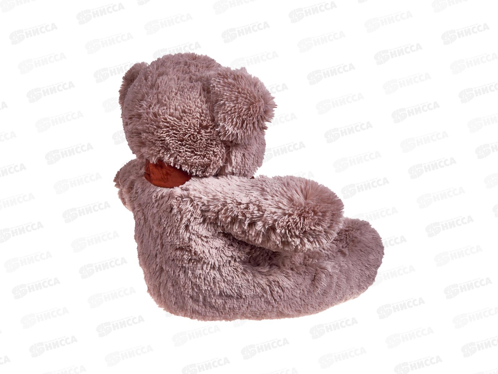 Медведь Б40 с шарфом 70см, МБ40-70Ф  Мила