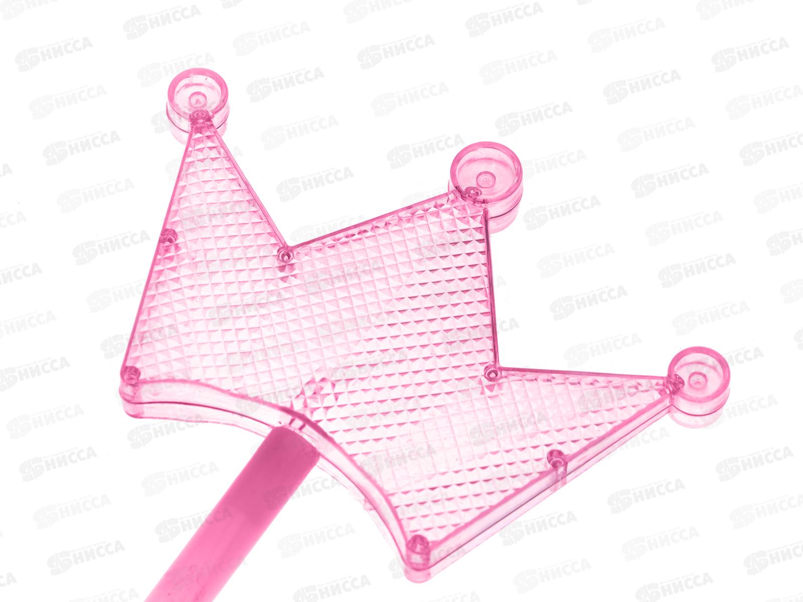 Палочка эл. Корона 36см, свет, 200763416 в ассорт. пакет 802347