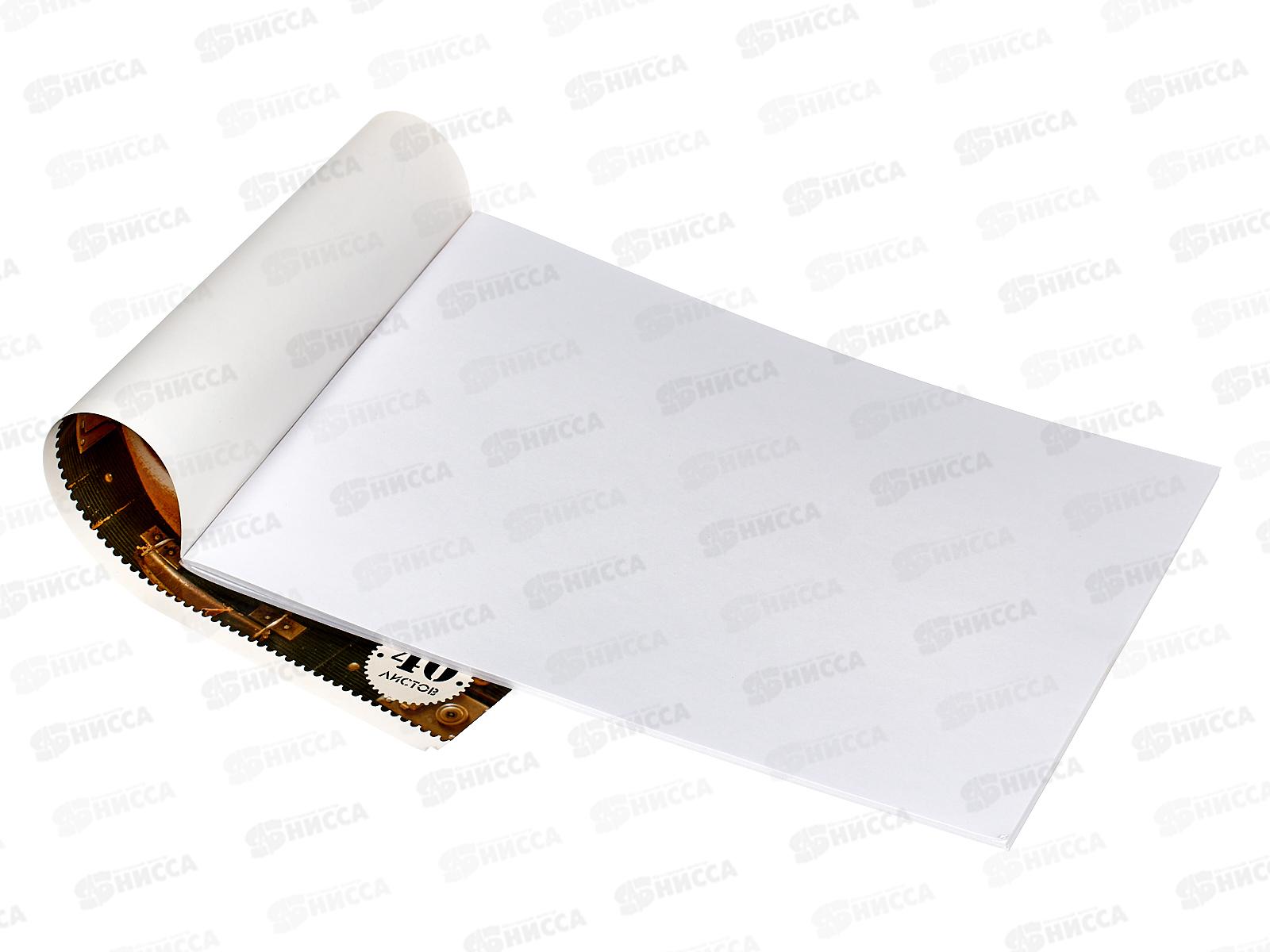 Альбом для рисования 40л Hatber Ассорти 051869 *4/32