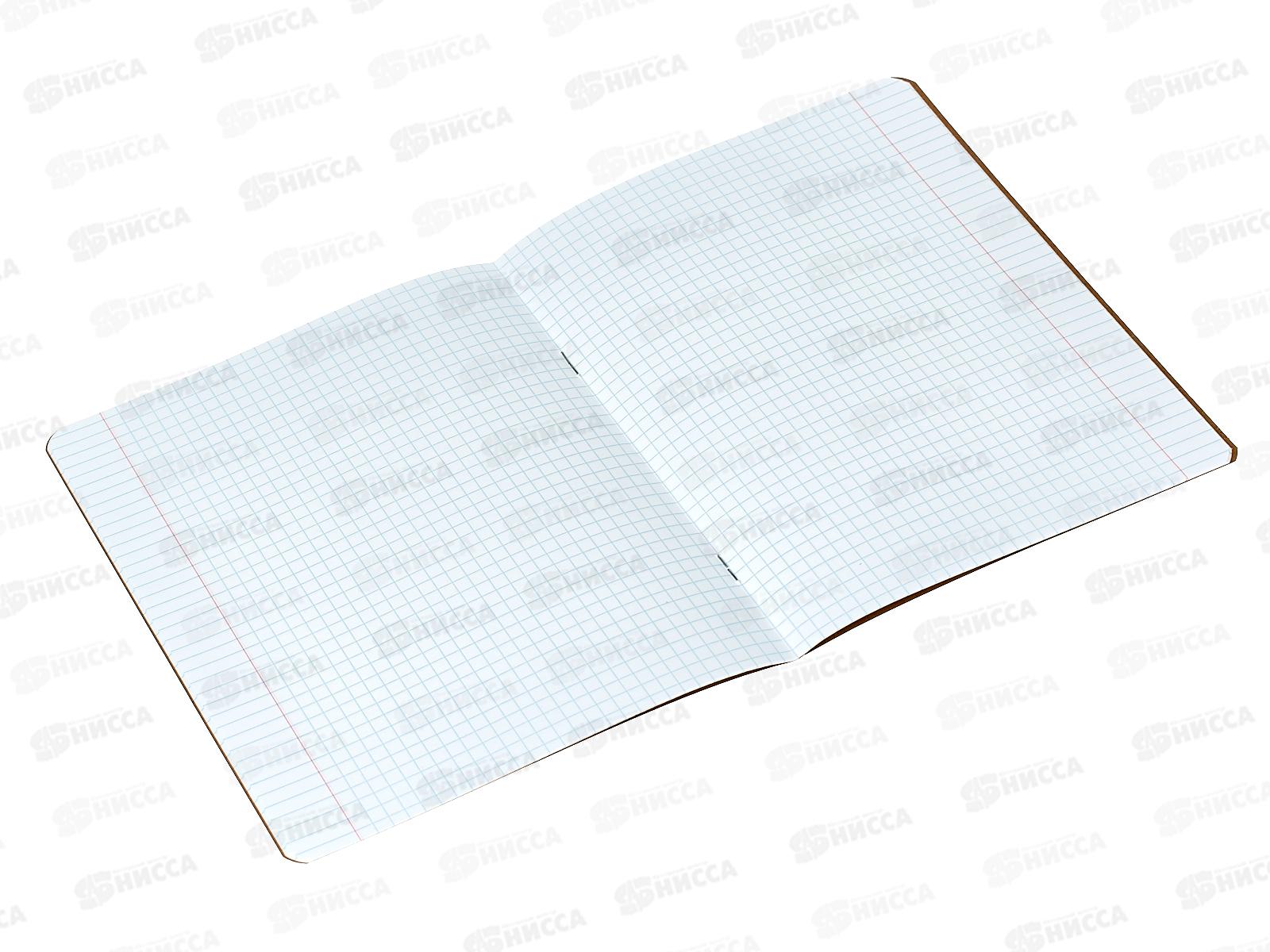 Тетрадь 18листов клетка Hatber На мягких лапках 068447 *10/120