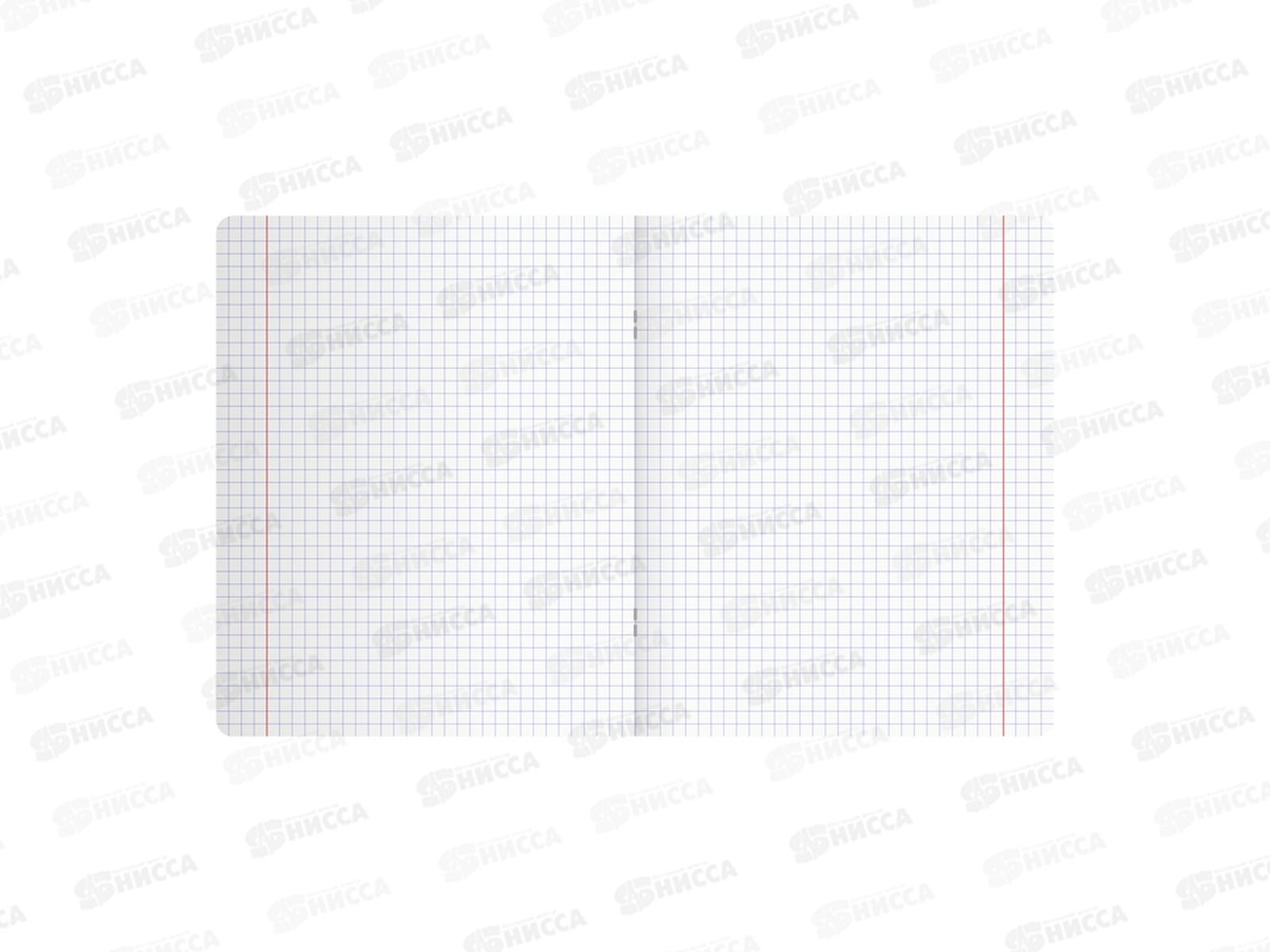 Тетрадь 12листов клетка BG Отличная, асс.,11754*10/160