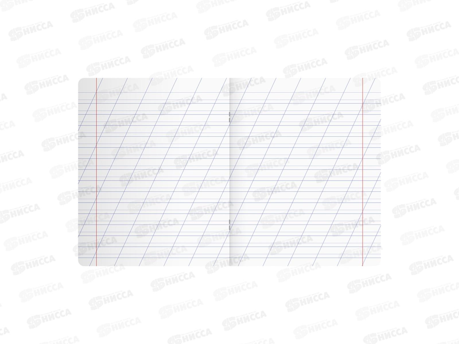 Тетрадь 12листов в косую линию BG Отличная 11759*16/160