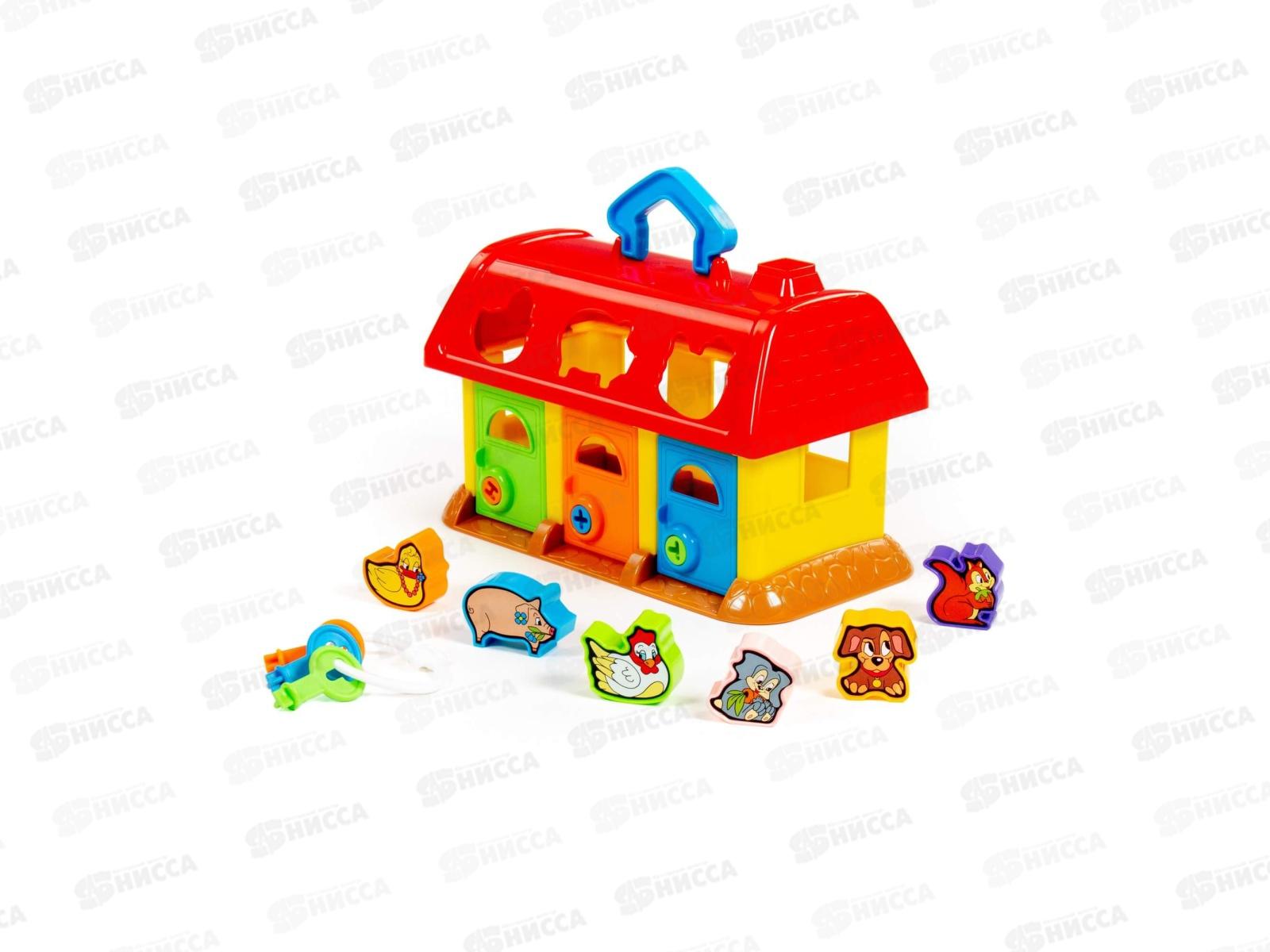 Домик 9173 для зверей ( в коробке)  *4