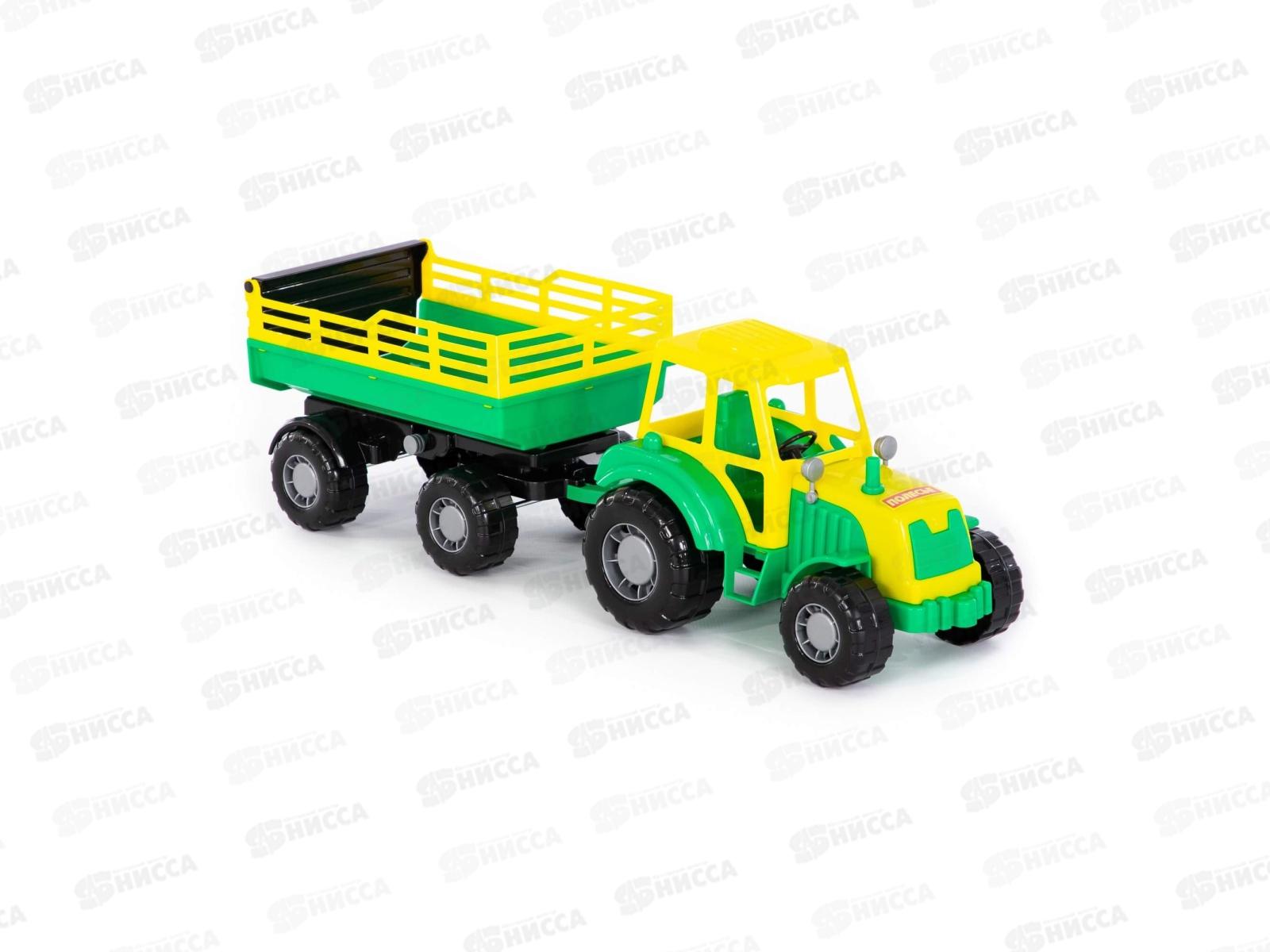 Трактор &quotАлтай&quot с прицепом №2 35356 *4
