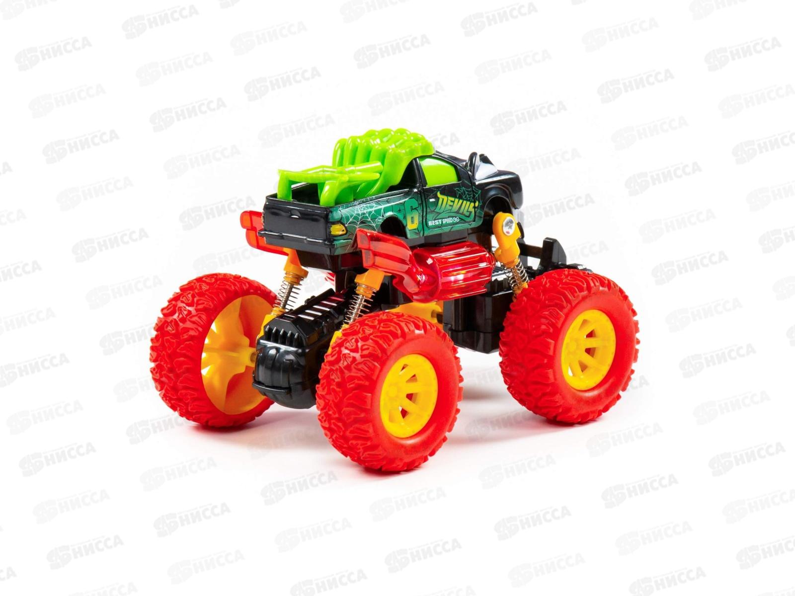 Автомобиль инерционный &quotМонстр Ралли&quot - &quotДемон&quot инерц., 79763 (в коробке) *16