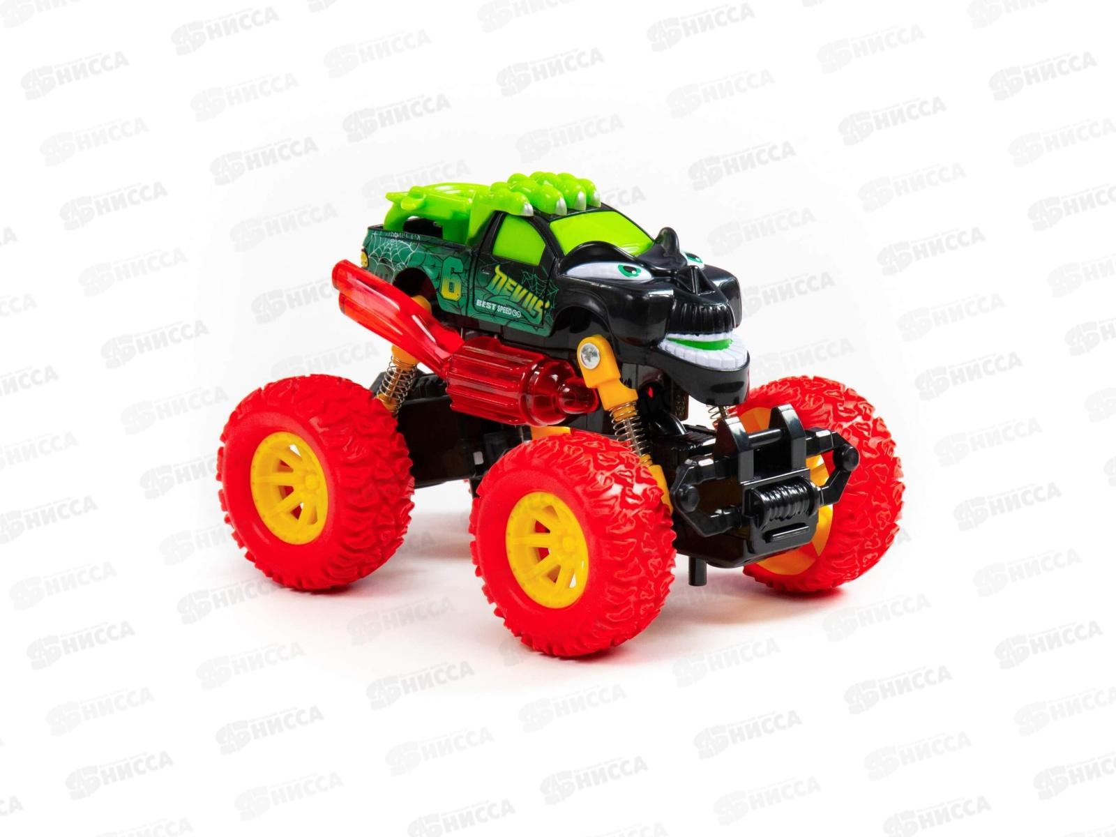 Автомобиль инерционный &quotМонстр Ралли&quot - &quotДемон&quot инерц., 79763 (в коробке) *16