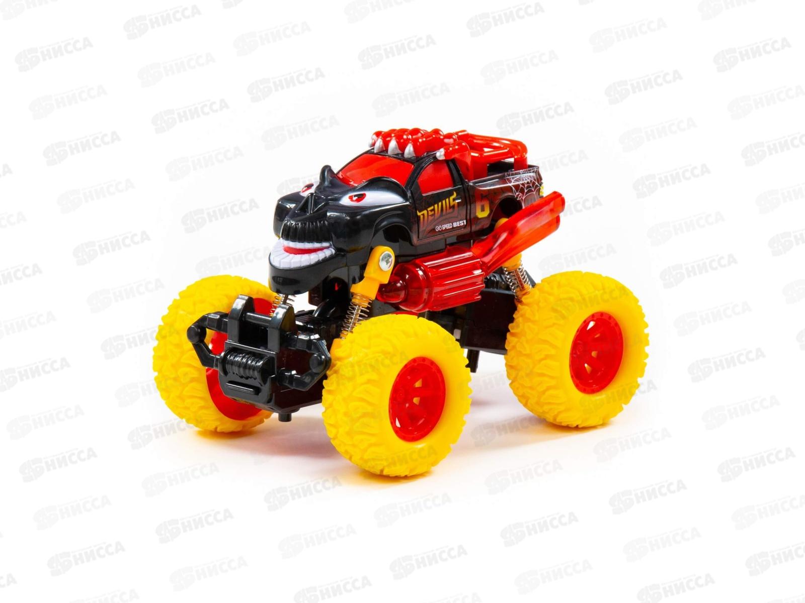 Автомобиль инерционный &quotМонстр Ралли&quot - &quotДемон&quot инерц., 79763 (в коробке) *16