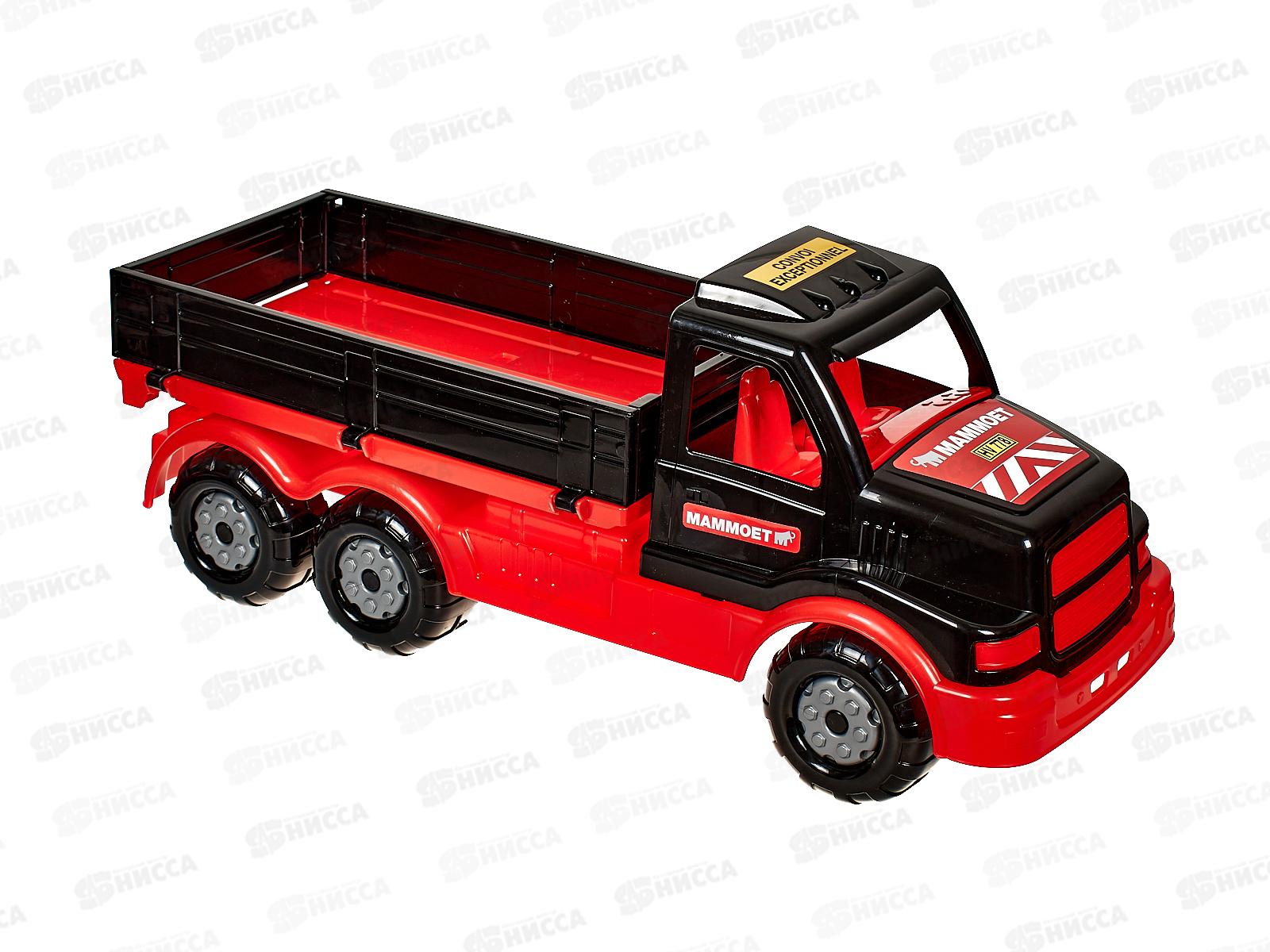 Машина &quotСталкер&quot &quotМАММОЕТ&quot бортовой + экскаватор 95923 в сетке  *4