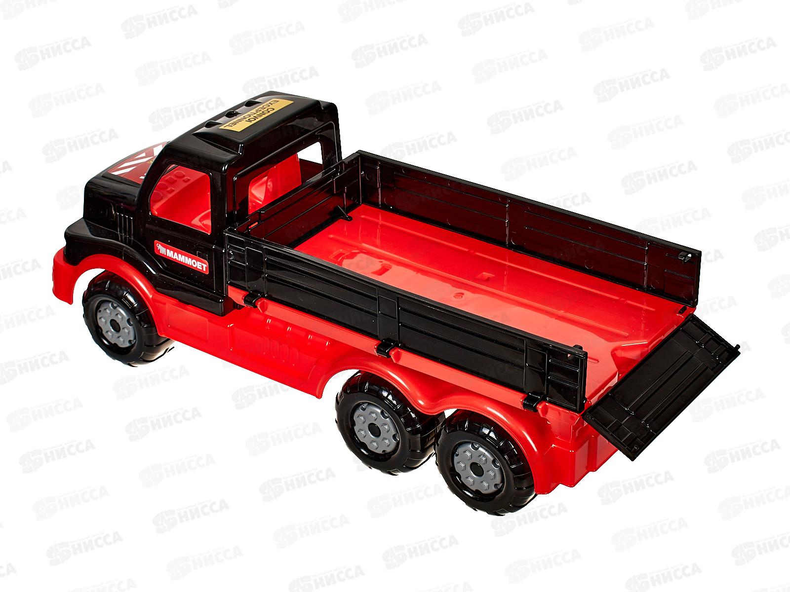 Машина &quotСталкер&quot &quotМАММОЕТ&quot бортовой + экскаватор 95923 в сетке  *4