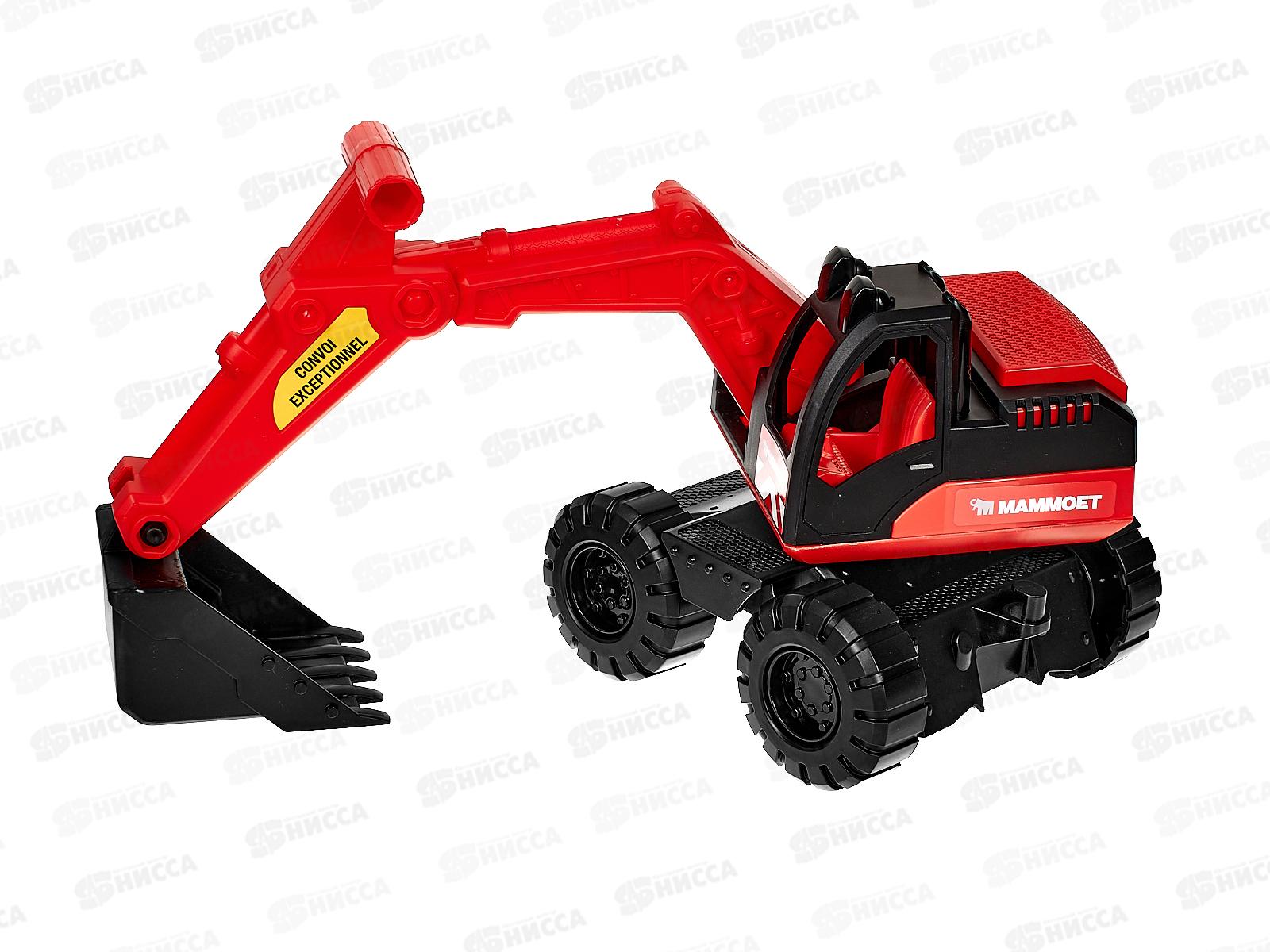 Машина &quotСталкер&quot &quotМАММОЕТ&quot бортовой + экскаватор 95923 в сетке  *4