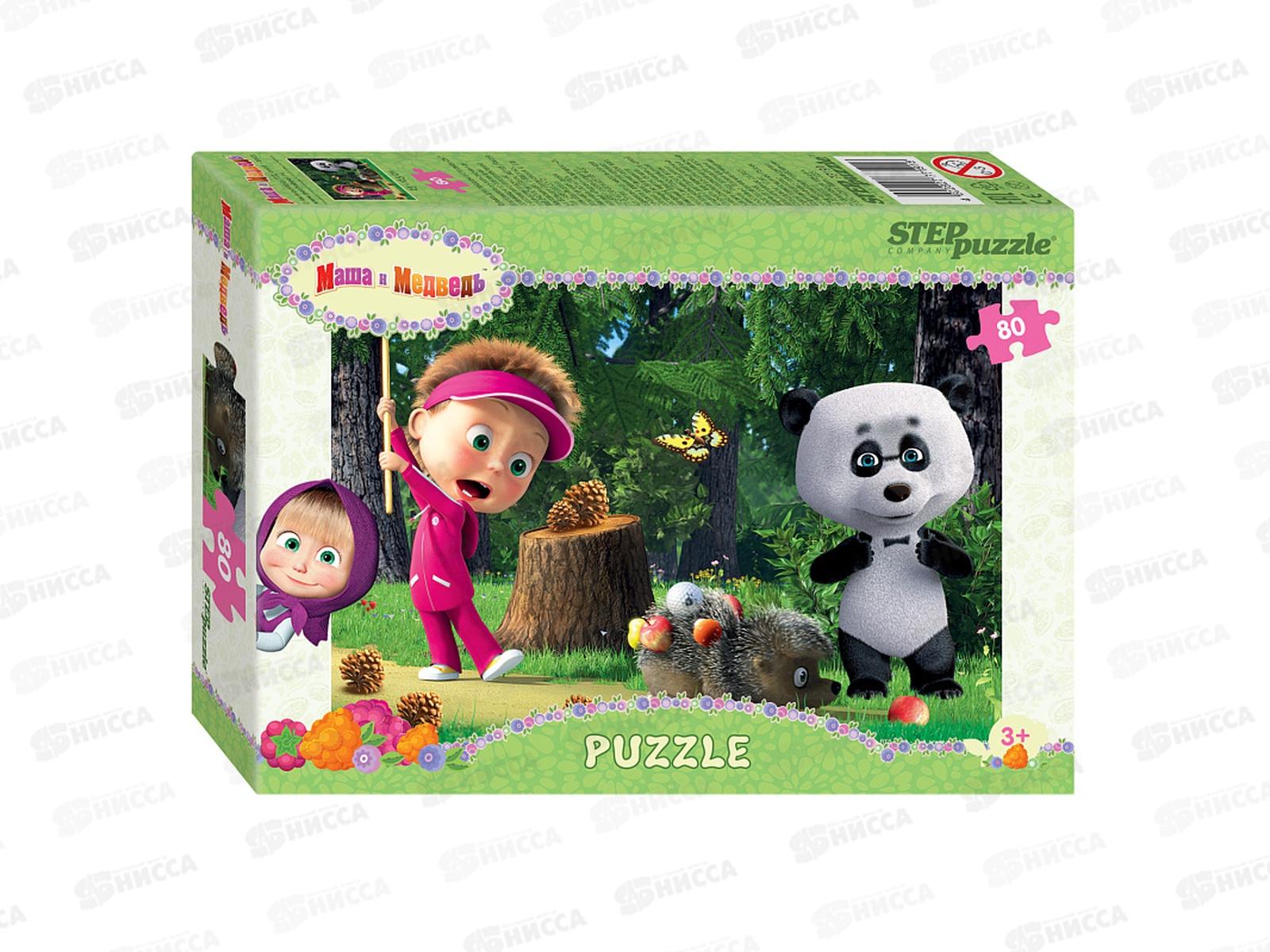 ПАЗЛЫ 80 элементов 77191 Мультгерои - 2 *16