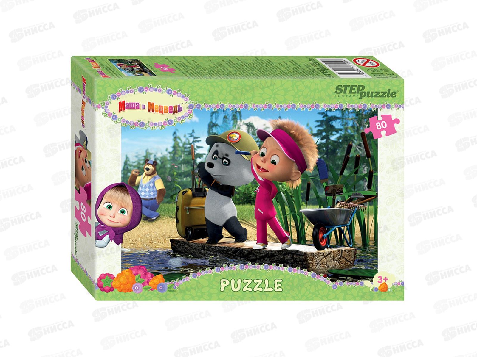 ПАЗЛЫ 80 элементов 77191 Мультгерои - 2 *16