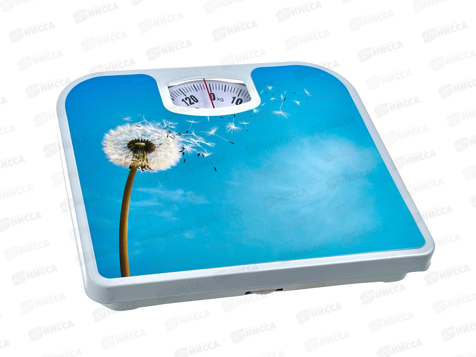 Весы напольные SA-5000-10 Одуванчик мех