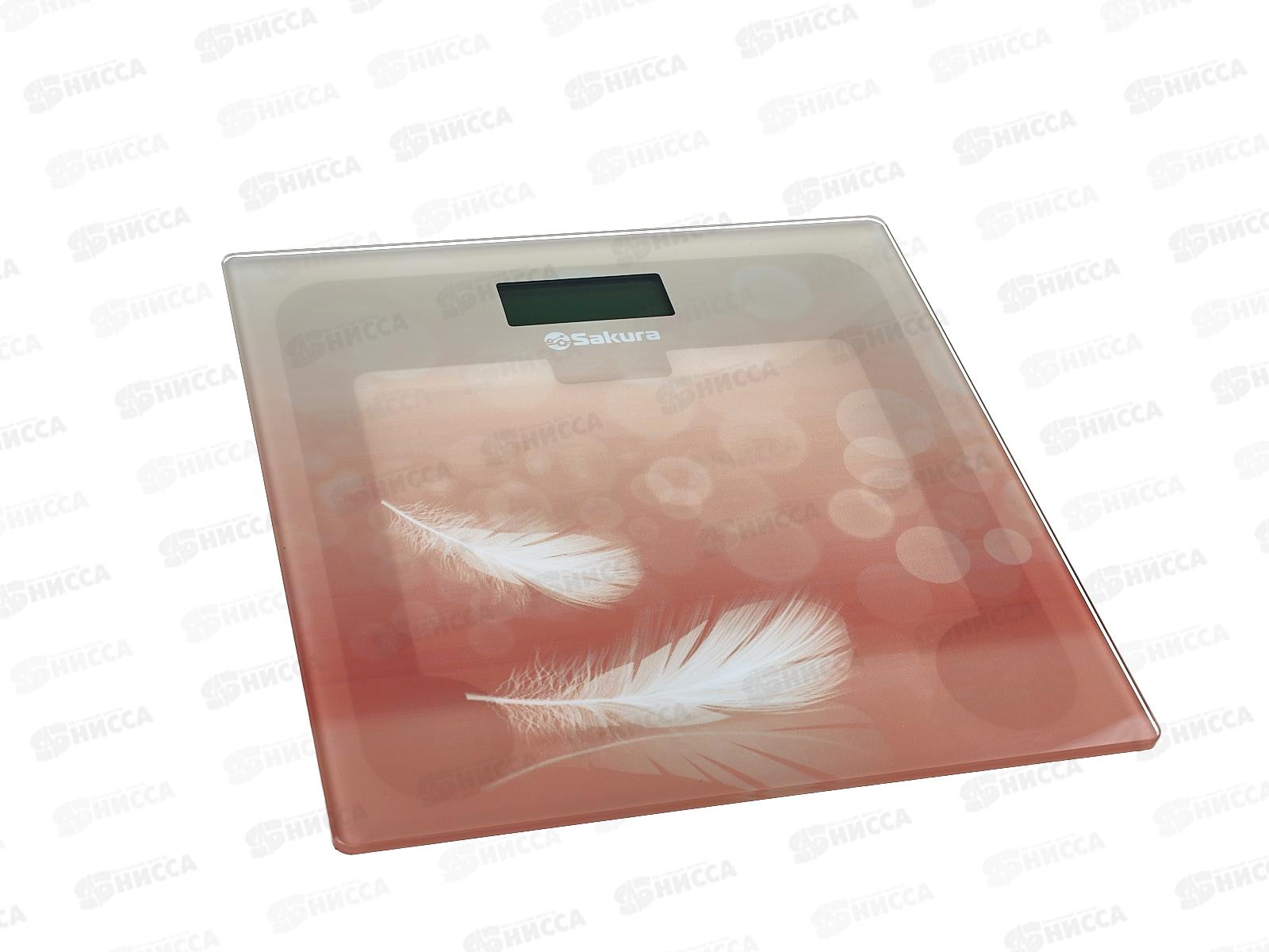 Весы напольные SA-5065F ultraslim 180кг элек Перья