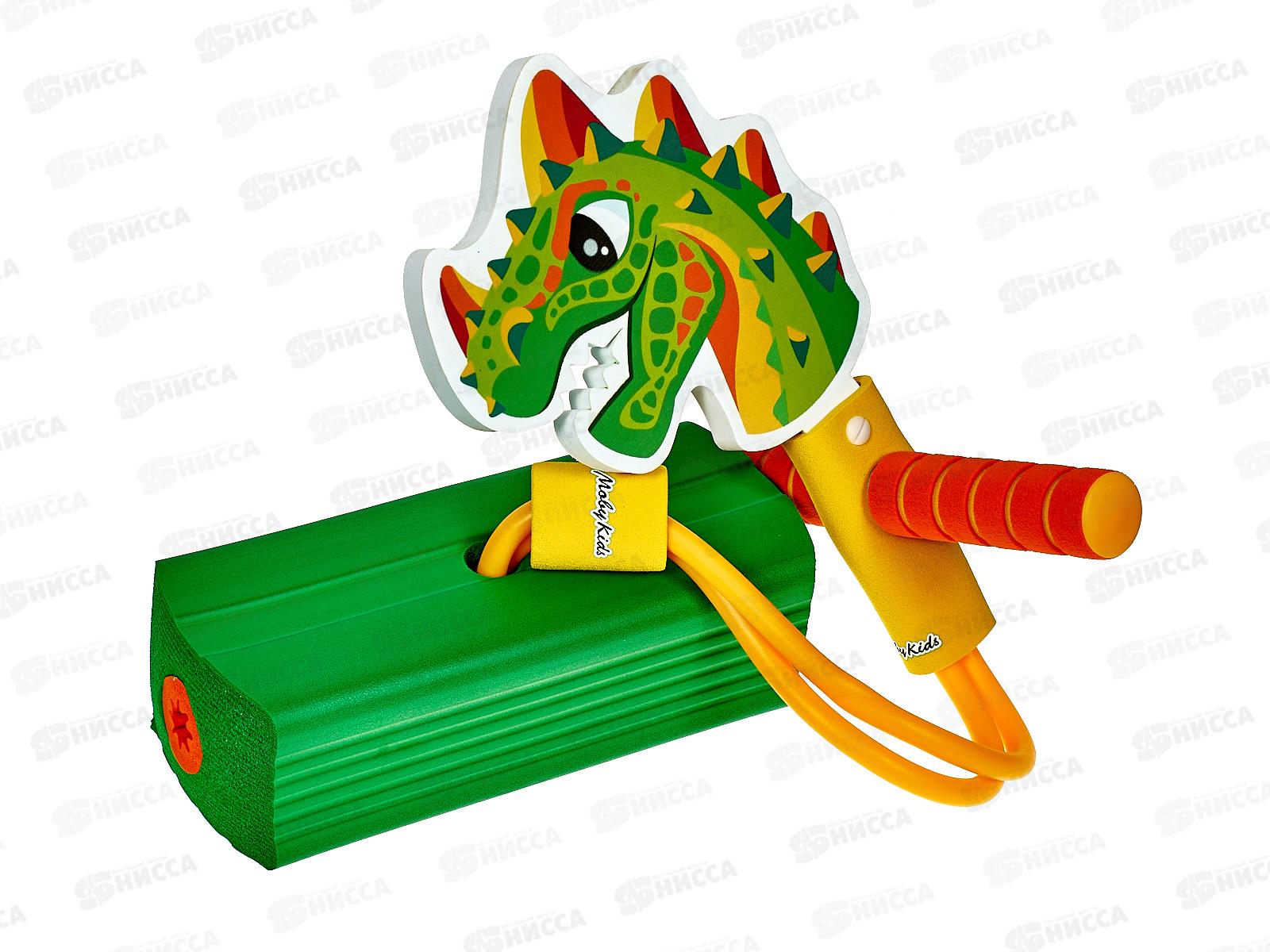 Тренажер для прыжков со звуком, Дино, 68560